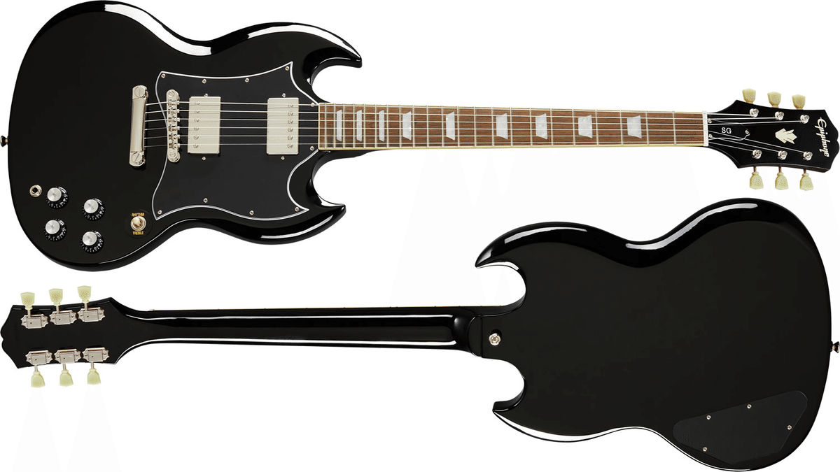 なつ】【希少】Epiphone SG 最上位モデル なつ】【希少】Epiphone SG