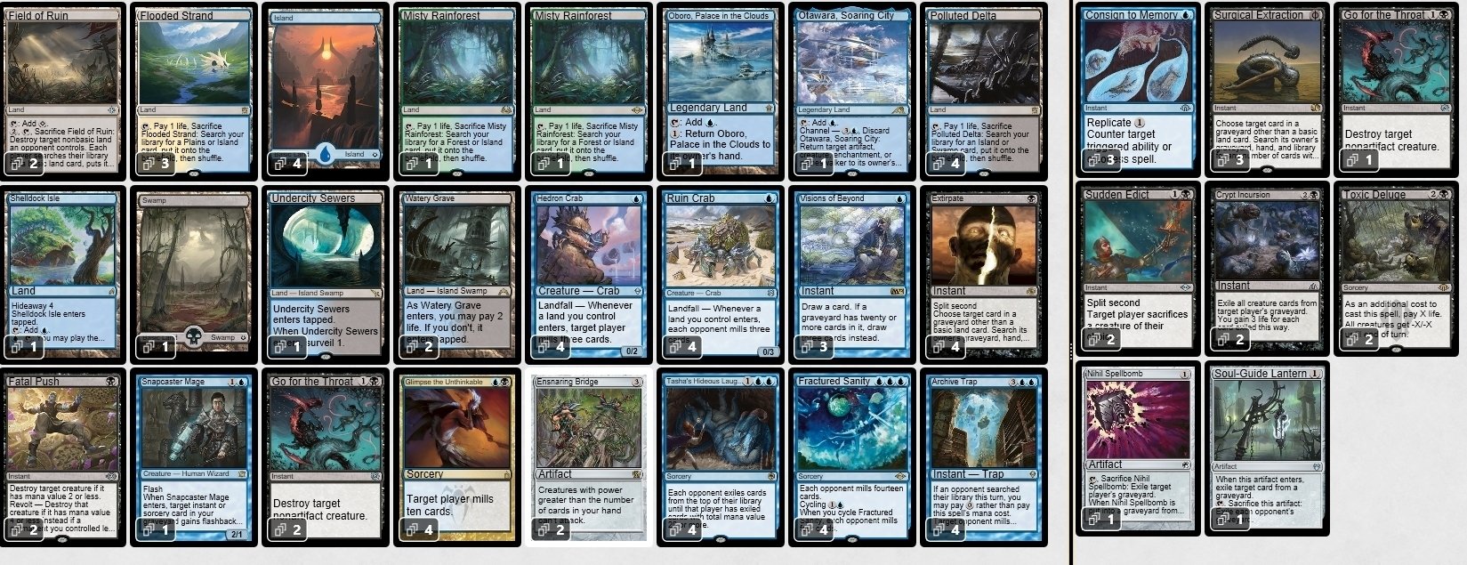 MTG モダン ライブラリーアウトまとめ売り 【公式通販】