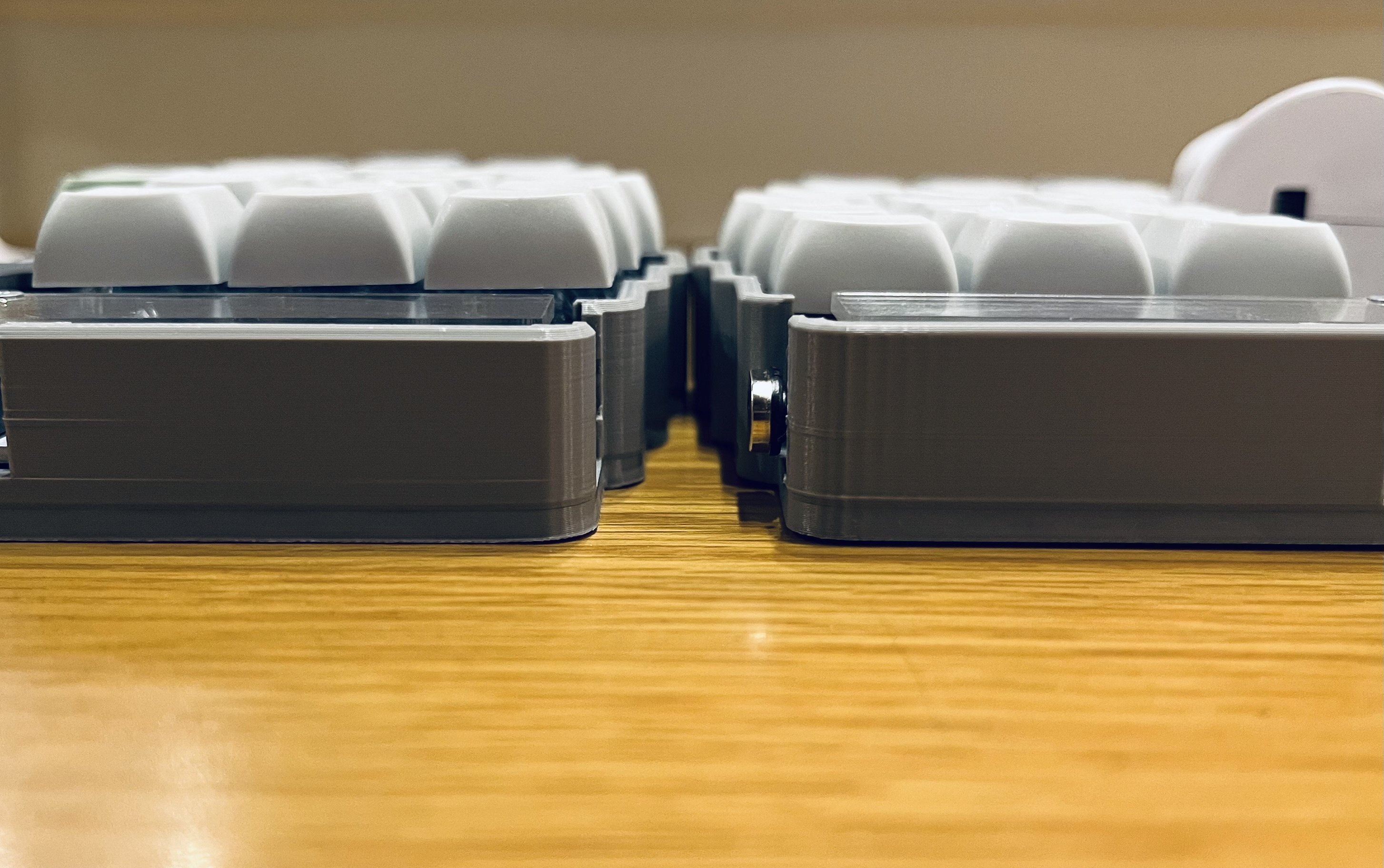 Keyball44｜キースイッチ交換でロープロファイル化へ｜mame