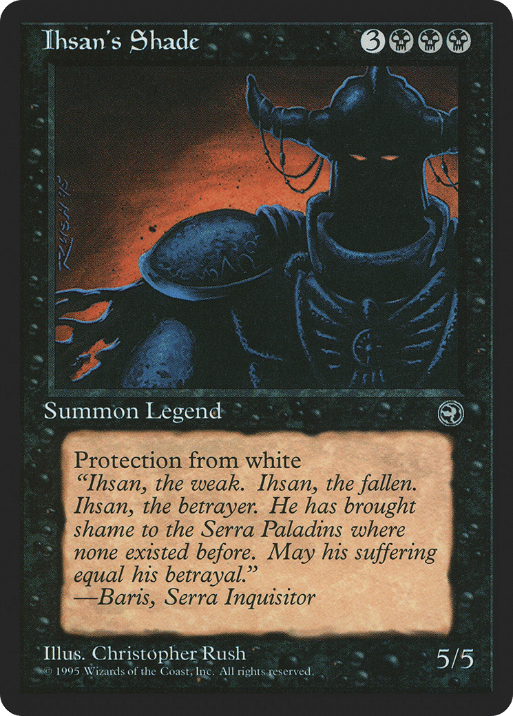 MTG Flying Men イラストレイタークリストファーラッシュ氏サイン入り