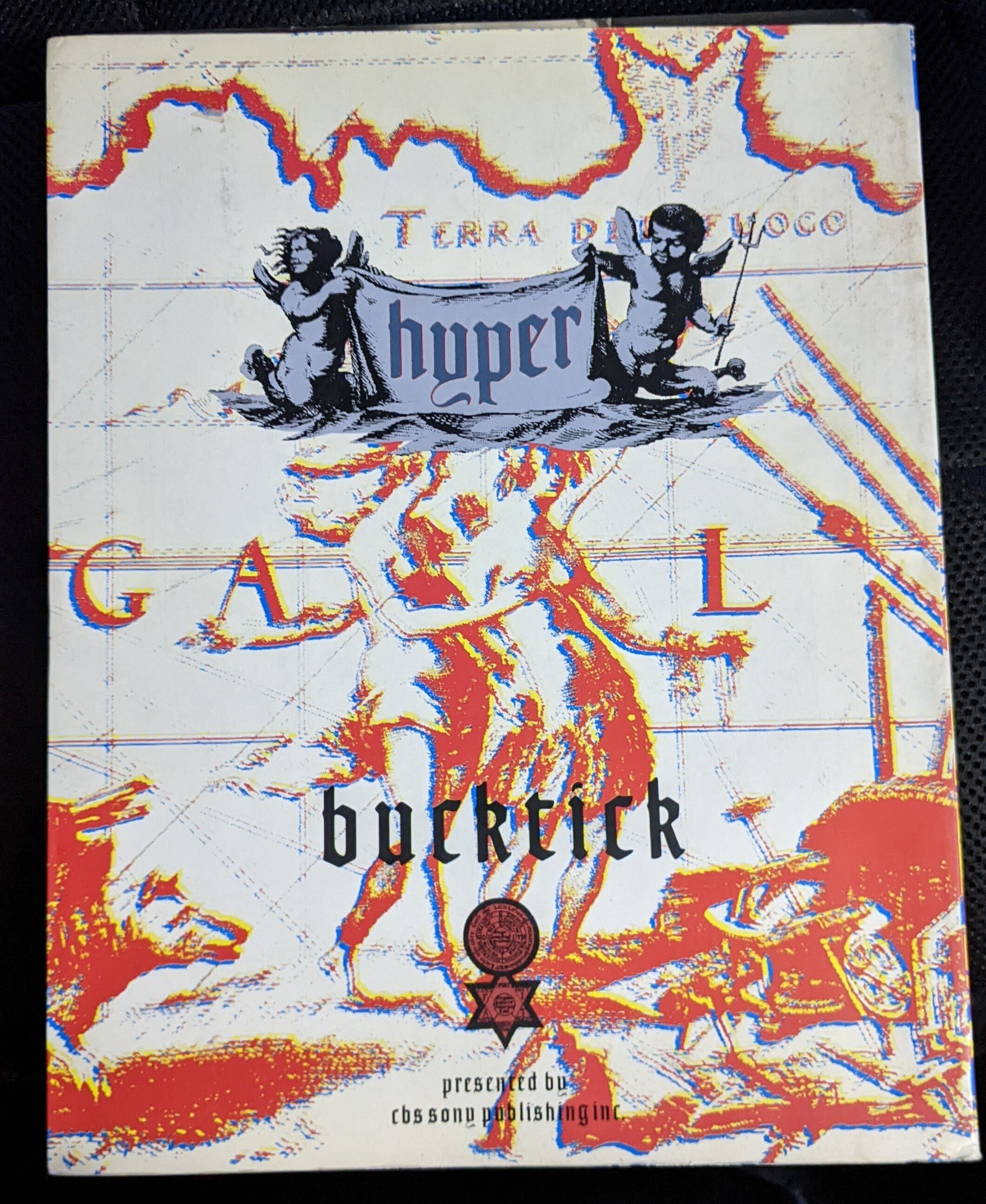 新品】1991年 BUCK-TICK 狂った太陽オフィシャルポスター バクチク