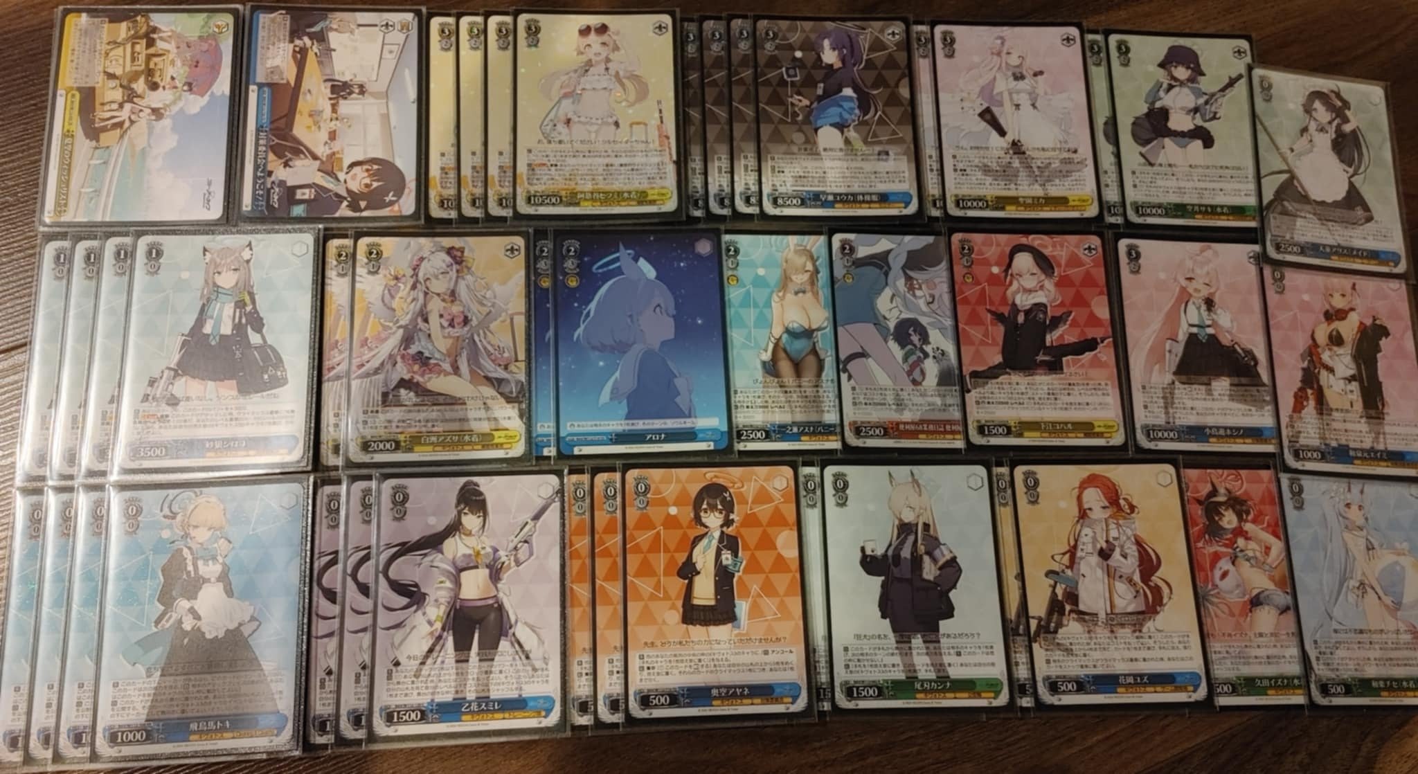 ヴァイス ブルアカ門枝、ストブ宝 考察｜ふゆ