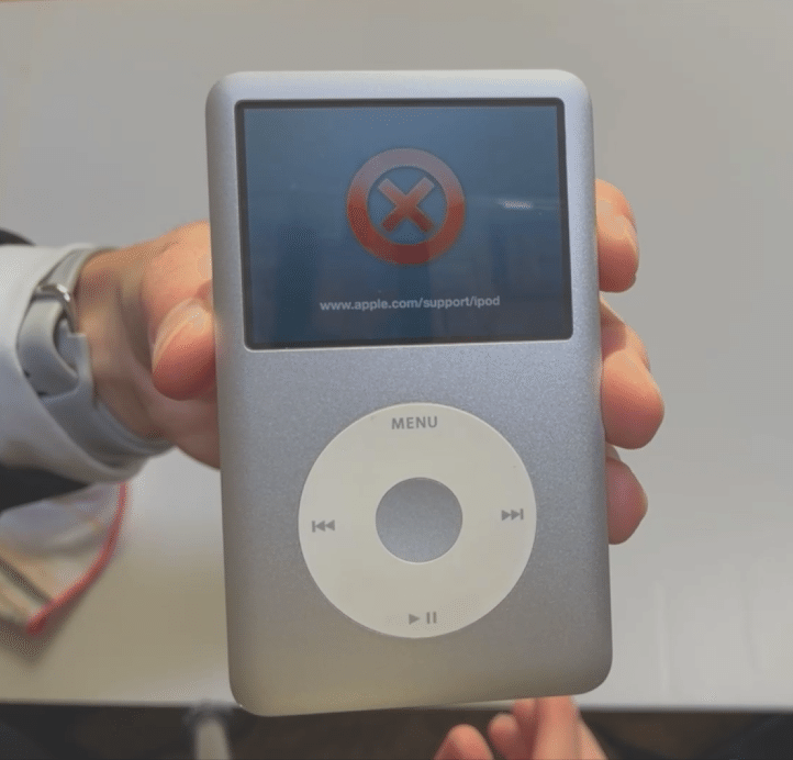 iPod Classic 第5世代 60GB 液晶欠陥 電池まあ元気 iPod Classic 第5.5世代