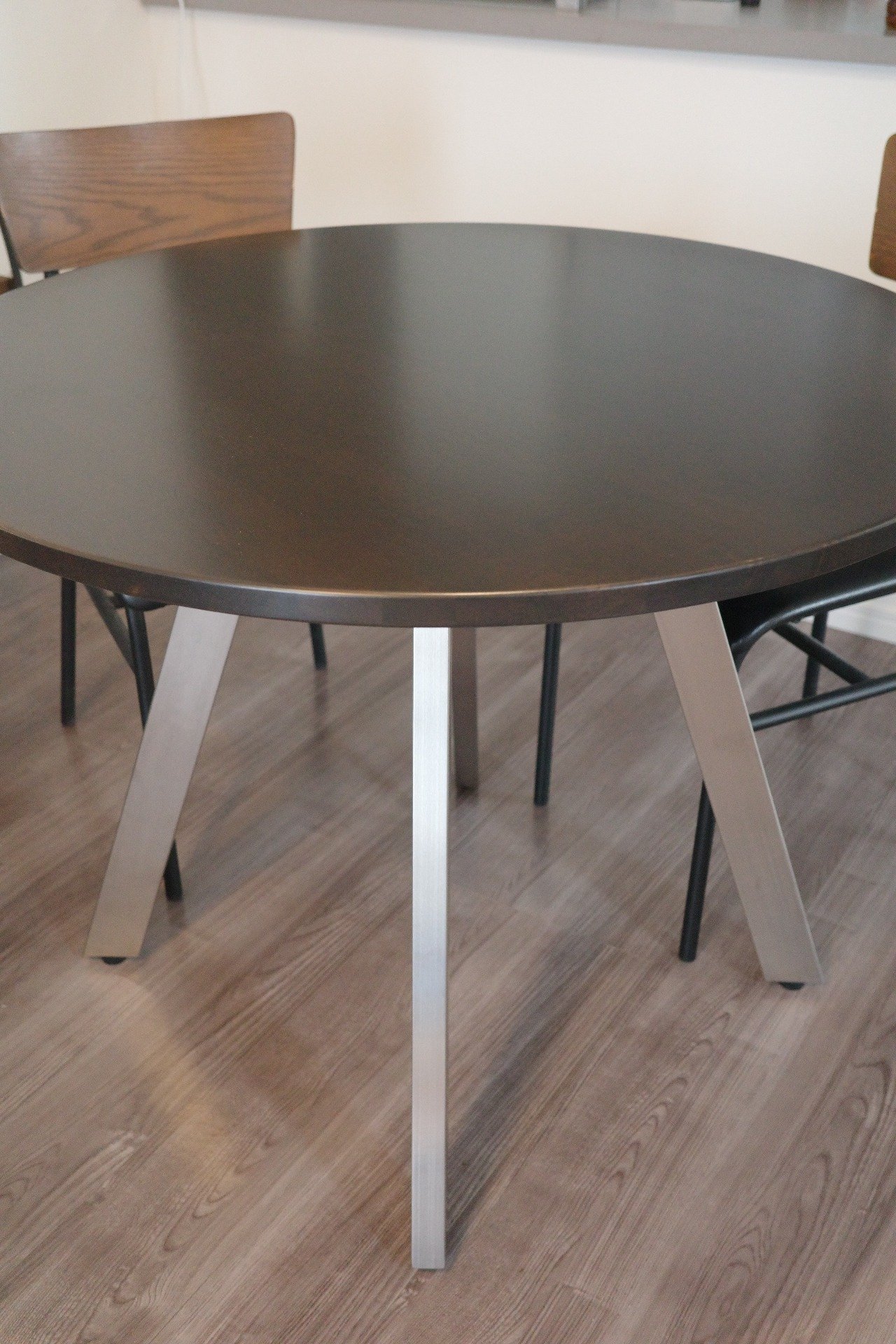 T1543☆展示品☆KANADEMONO カナデモノ カフェテーブル スクエア T1543