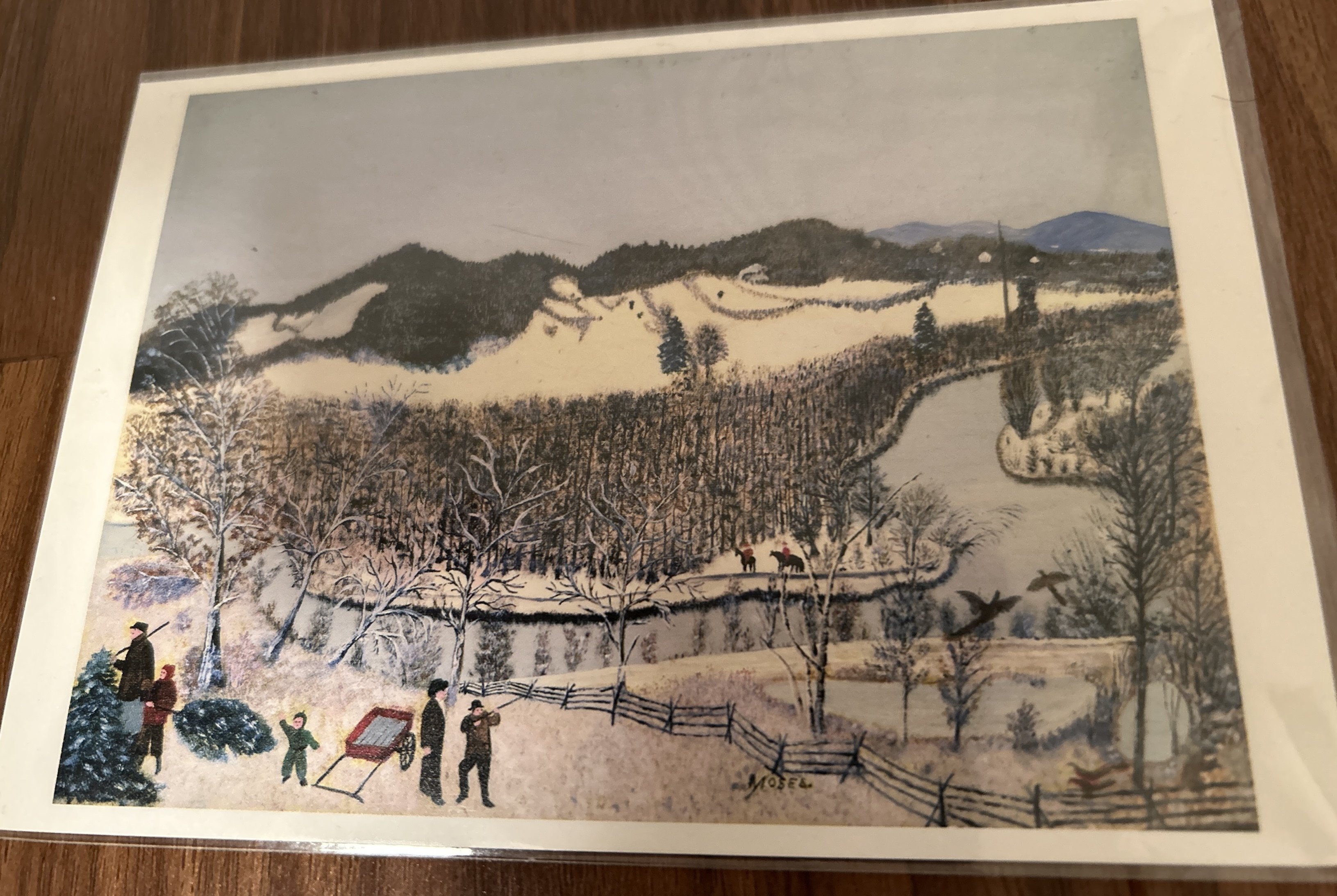 毎日美術⭐︎初個展は80歳。グランマ・モーゼスの絵が大好き！｜もちもち