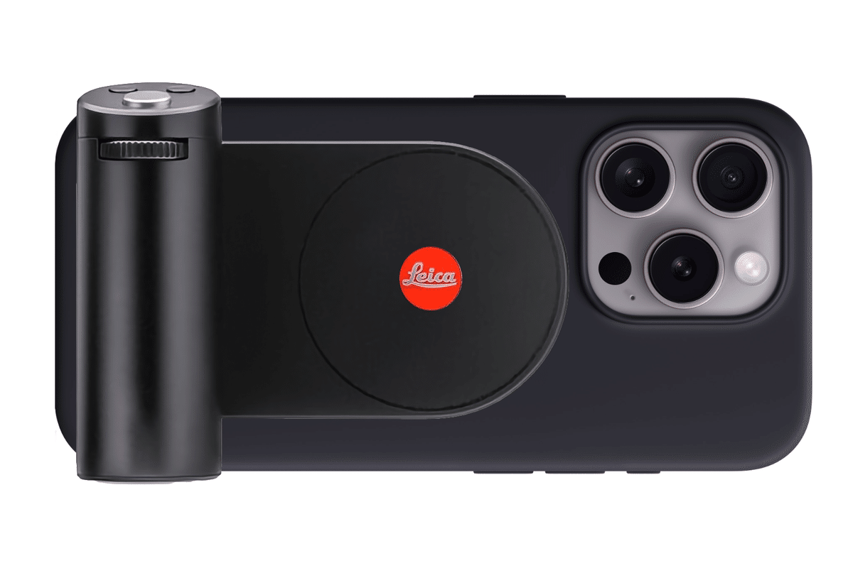 新品未使用品】Leica LUX Gripライカグリップ&レザーグリップケース