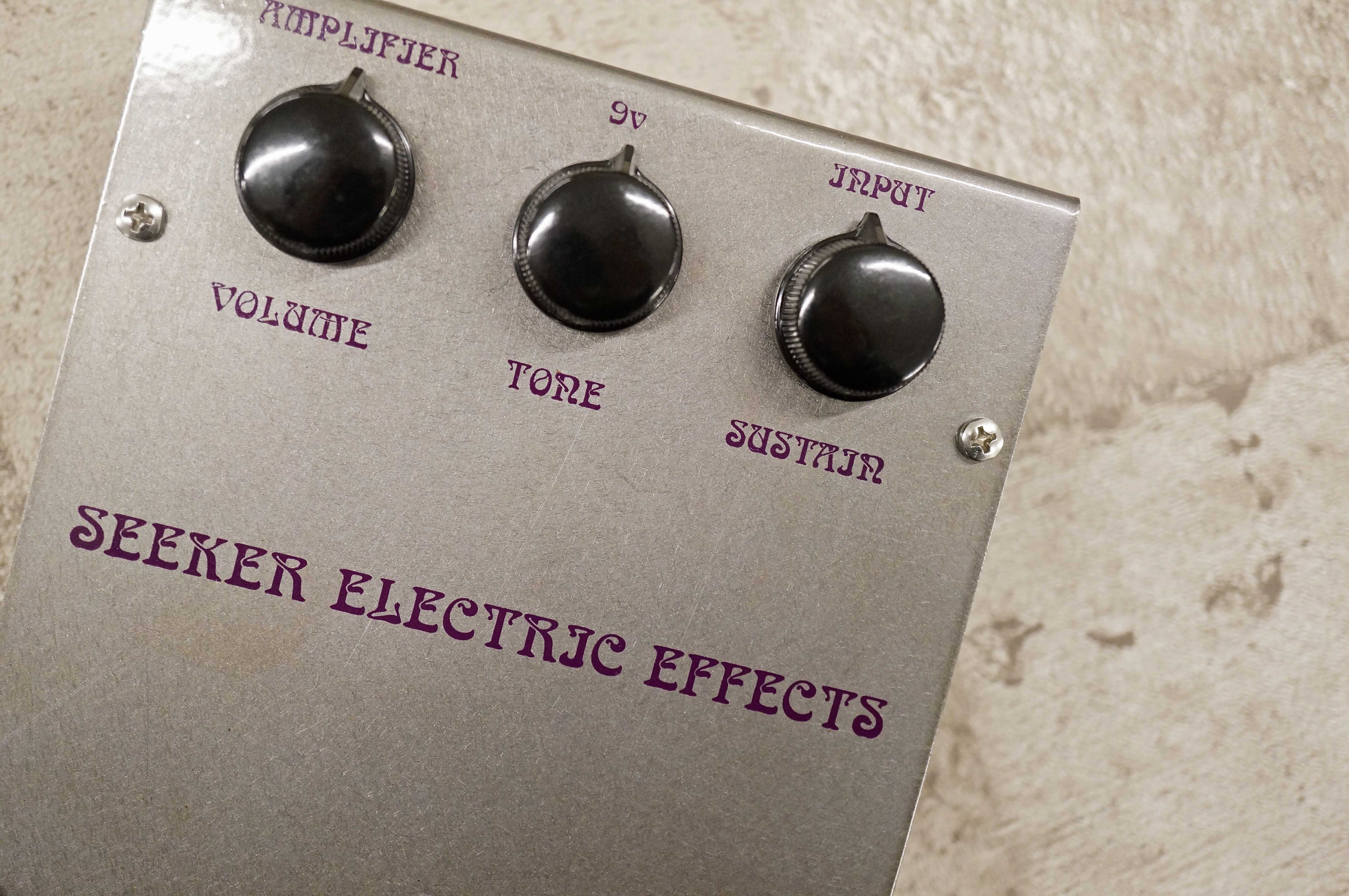 極上の”最強バランス型”ラムズヘッドペダル！Seeker Electric Effects