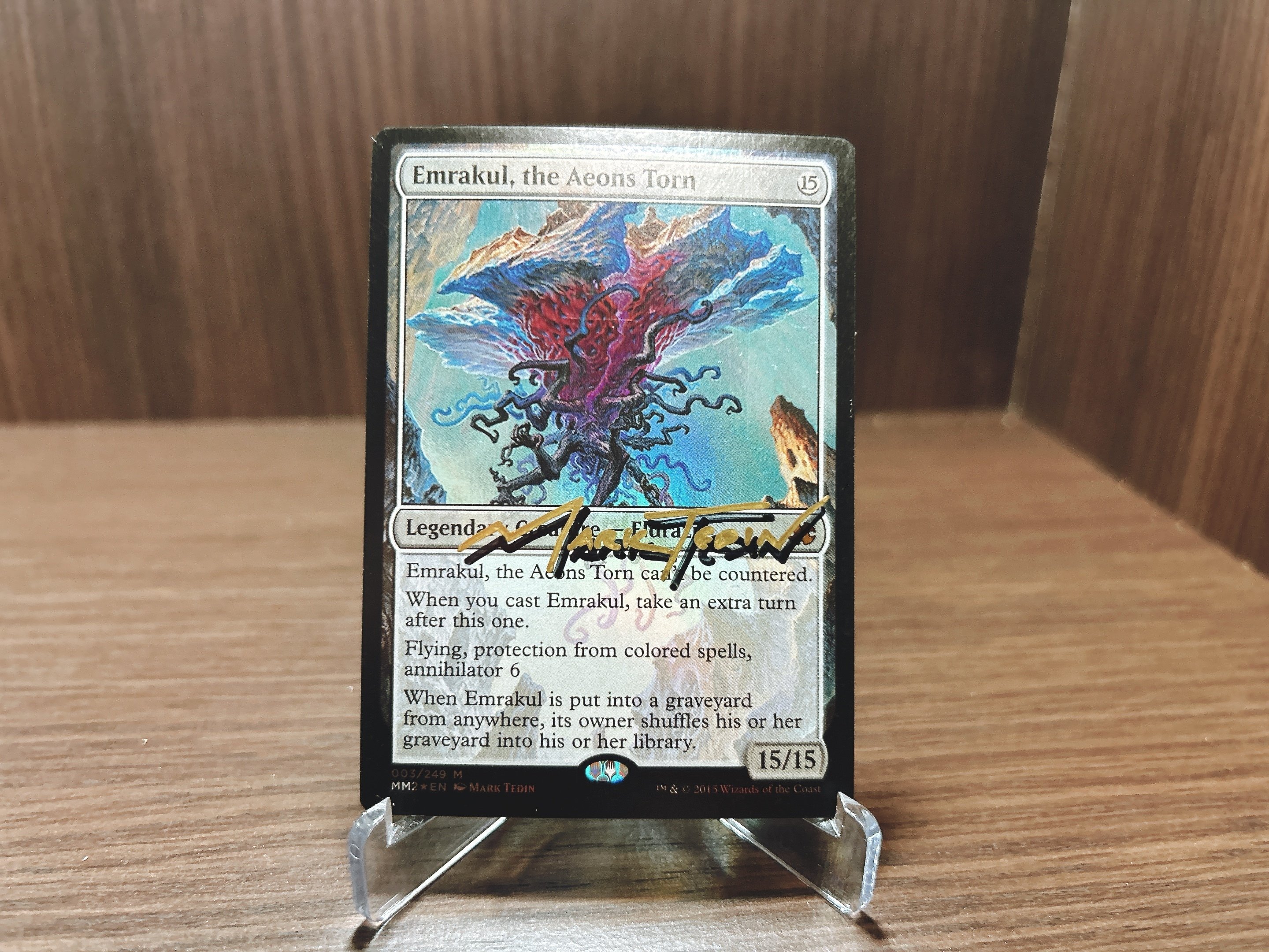 水晶鉱脈/Crystal Vein MIR mtg サインド サイン 水晶鉱脈/Crystal