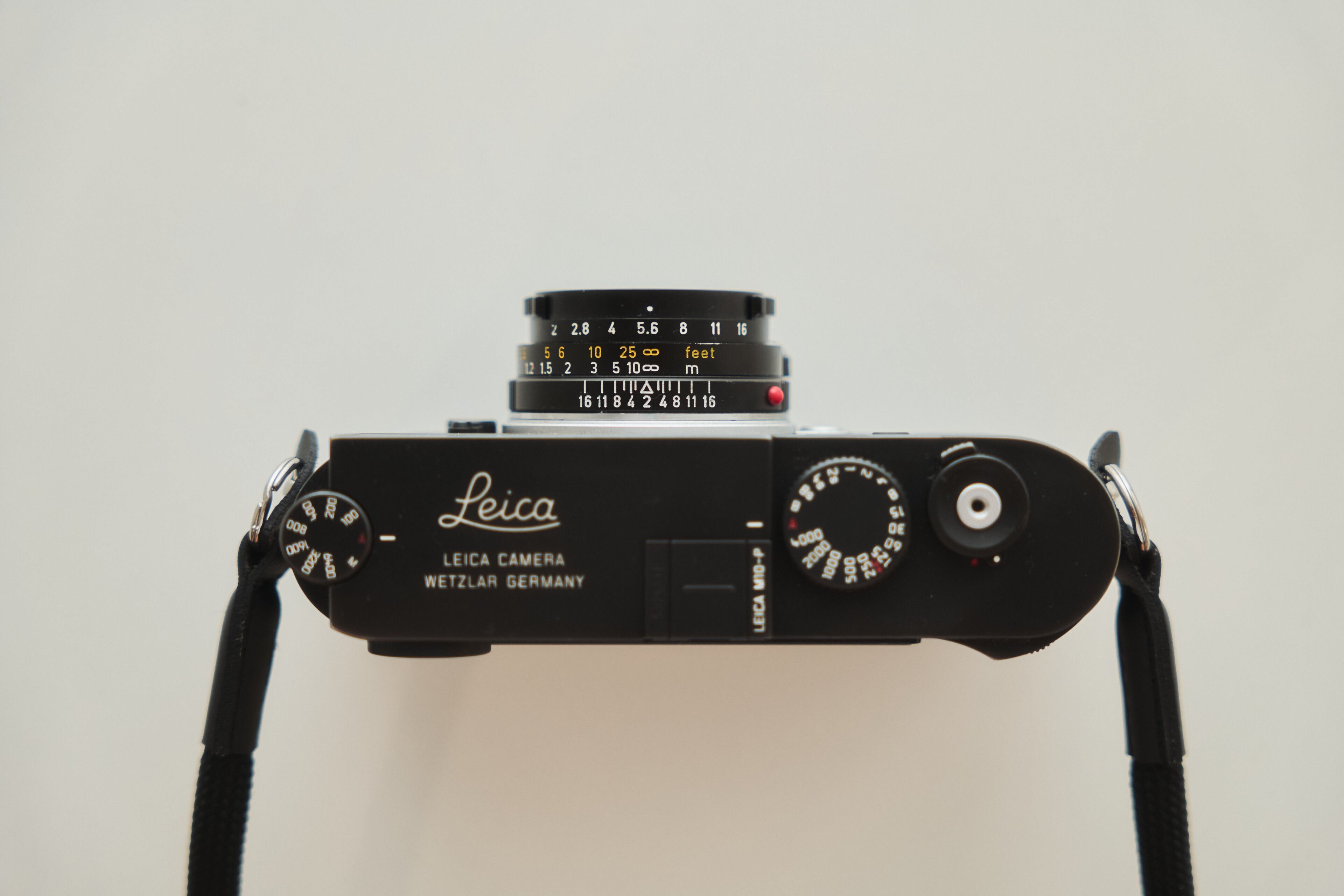 フィルムカメラ LEITZ WETZLAR Summicron 40mm f/2 フィルムカメラ