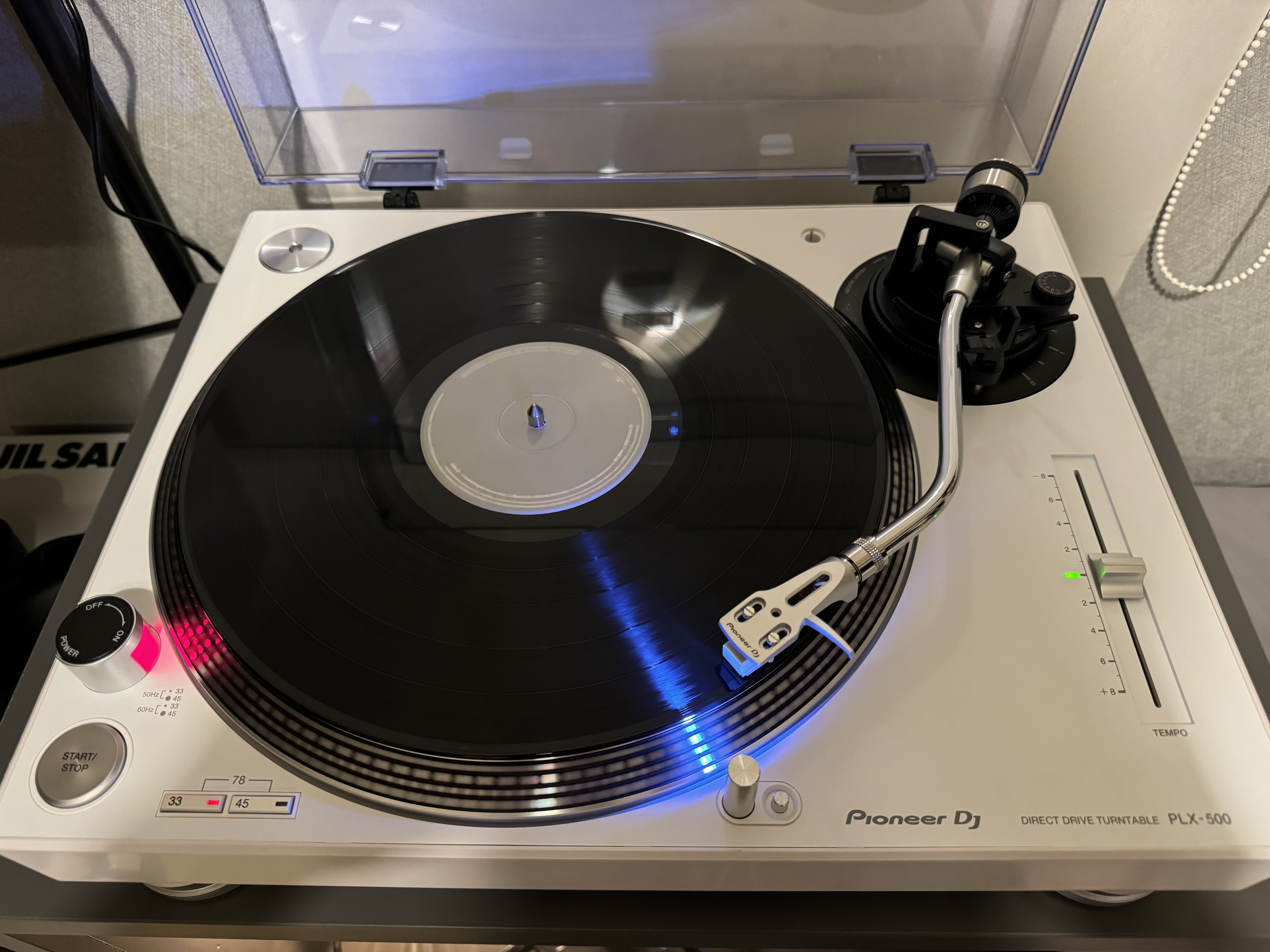 Pioneer Dj PLX-500 ターンテーブル 美品 カートリッジ無し Pioneer DJ