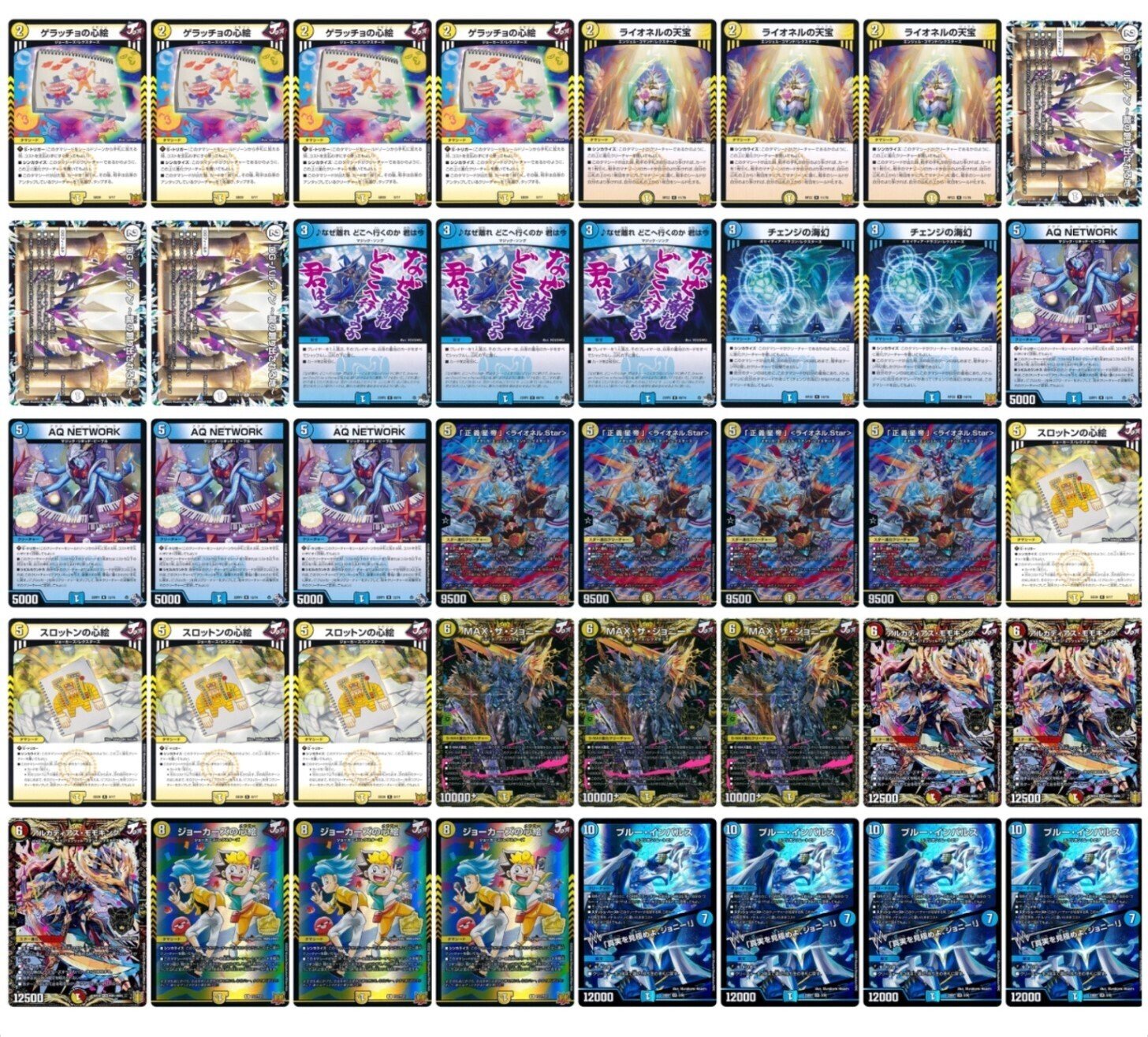 僕の青白ライオネル調整記｜カノッサ