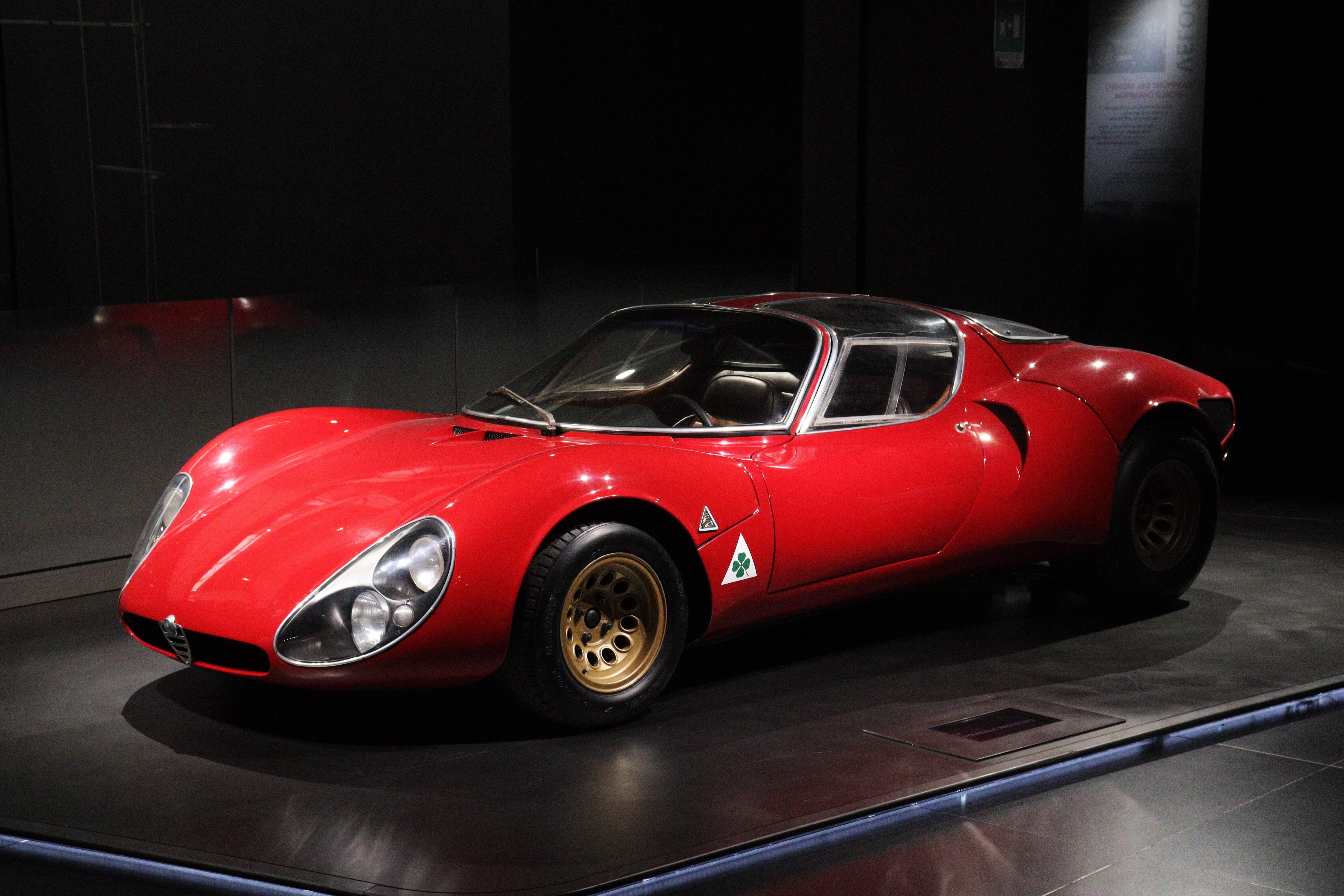 ミラノアルファロメオ博物館｜Tatsuya