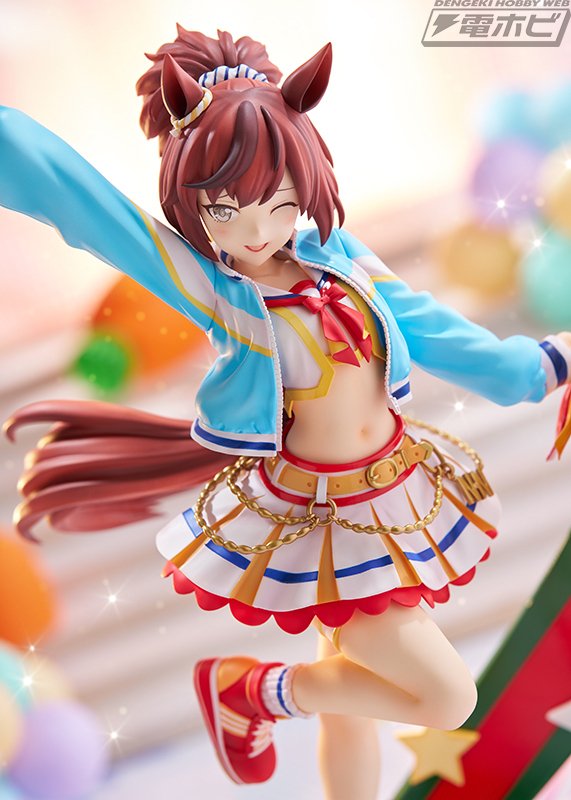 ウマ娘 プリティーダービー』ナイスネイチャが勝負服[RUN&WIN]に身を