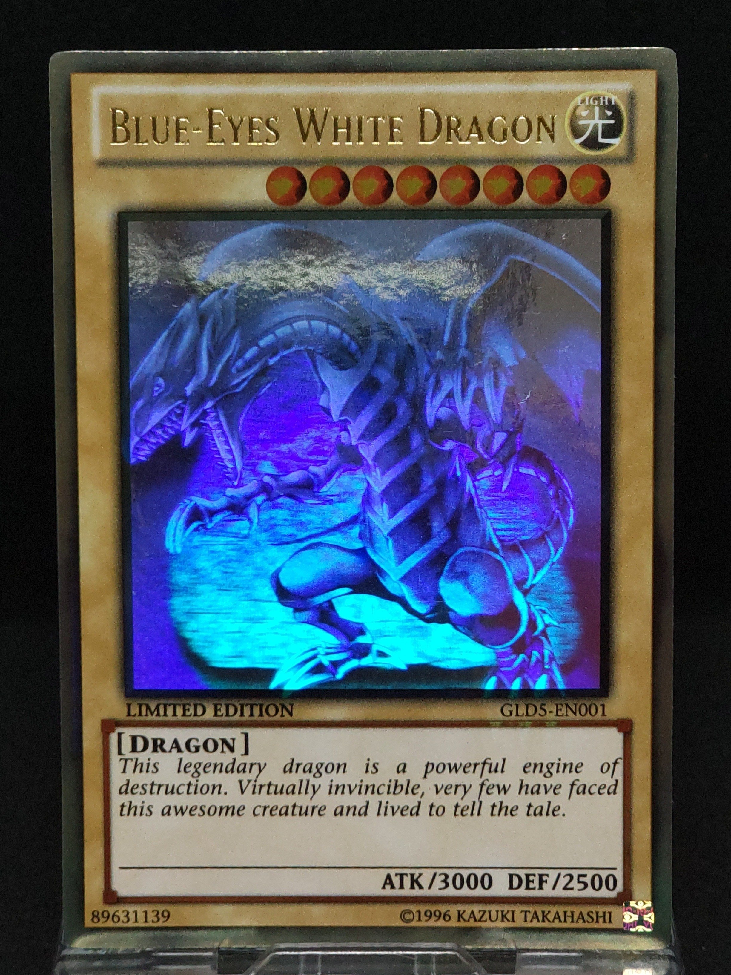 遊戯王 スターダスト・ドラゴン 英語 ホロ ゴースト