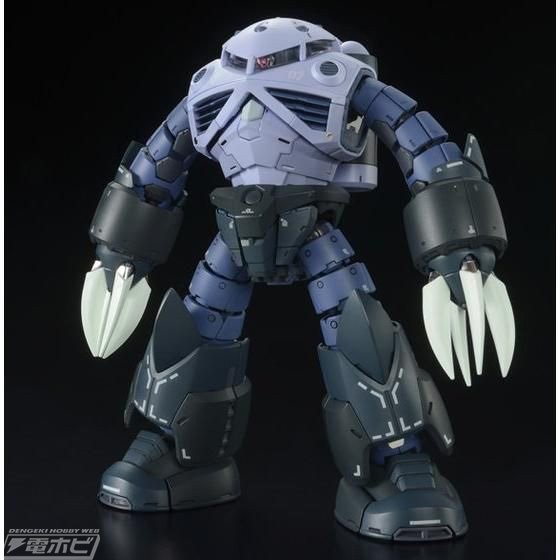 ガンプラ「RG 量産型ズゴック」と「MG ガンダムF90」の再販2次受注が