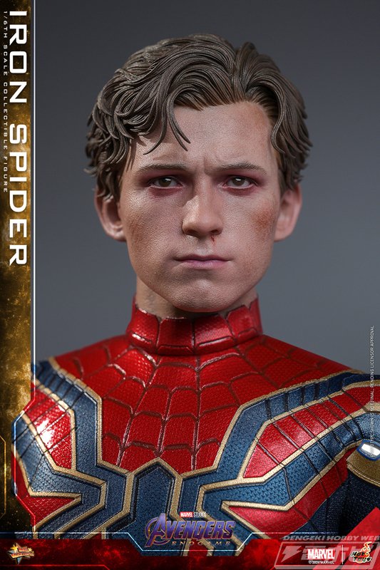 アベンジャーズ／エンドゲーム』の「アイアン・スパイダー」が1/6