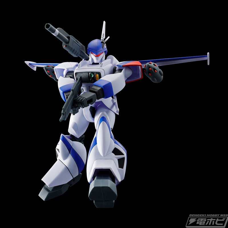 機甲戦記ドラグナー』ドラグナー3 リフター3装備タイプが新規造形でHG