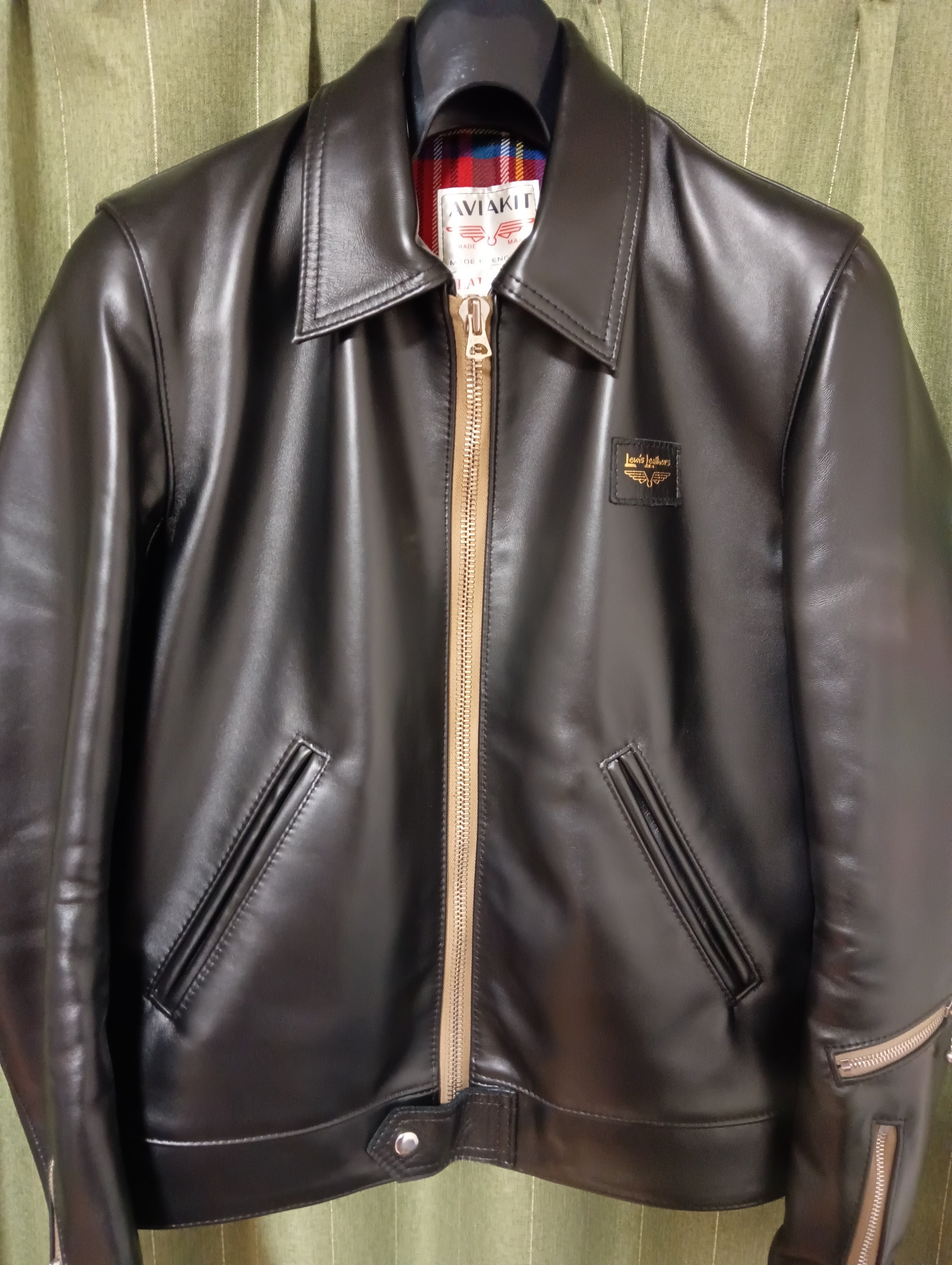 ルイスレザー コルセア 34 ルイスレザー コルセア タイトフィット 34