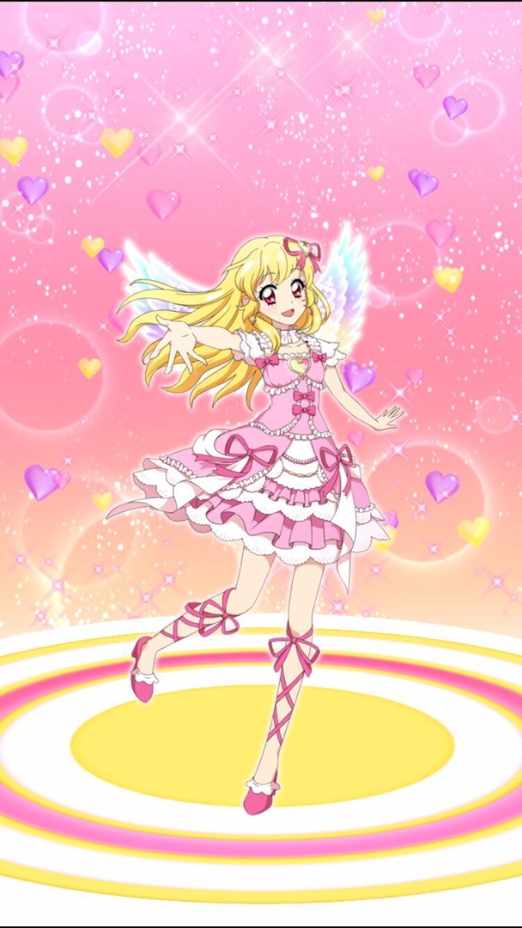 オーロラキスコーデ星宮いちごアイカツ