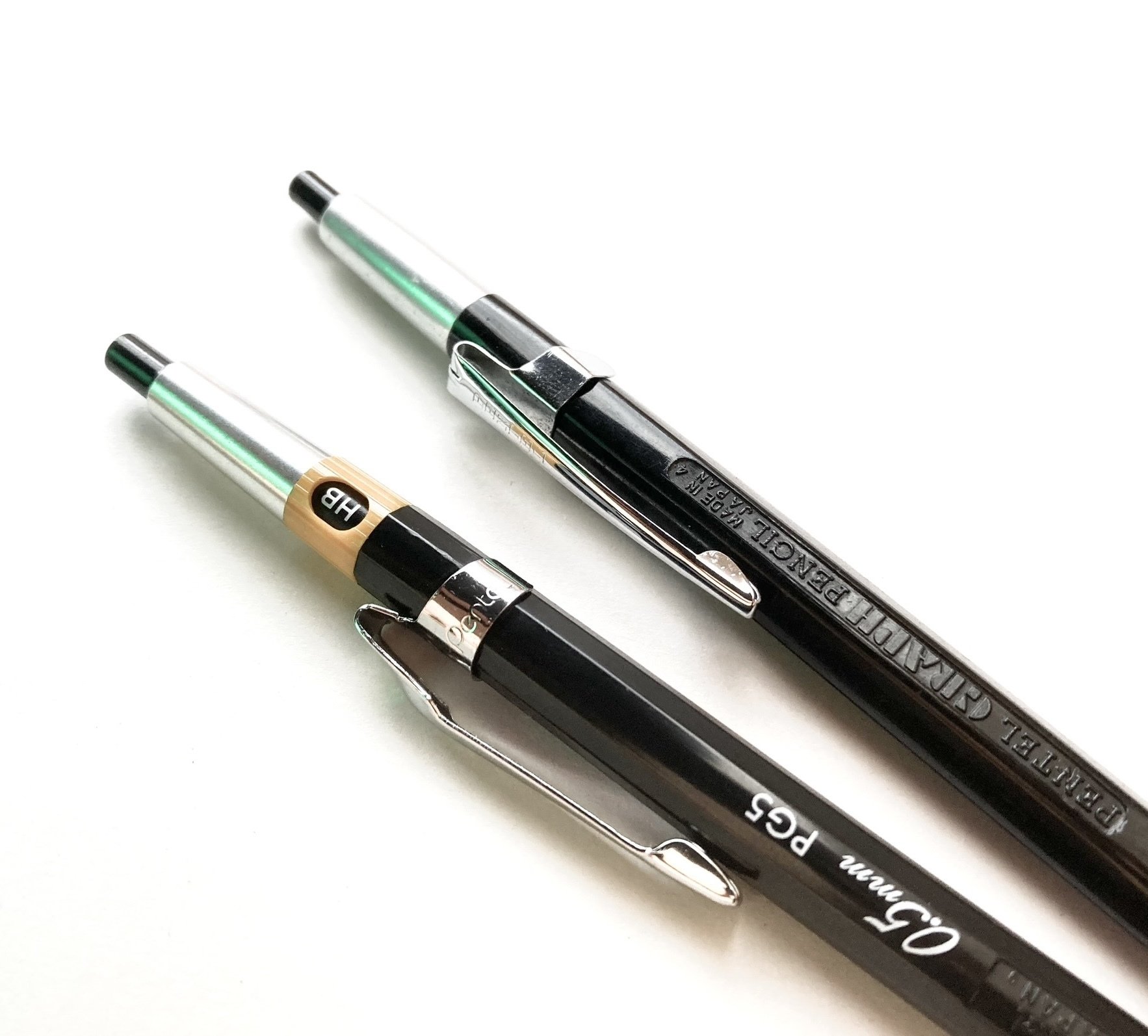 ぺんてる5 p545 ショート軸 廃番 廃盤 シャーペン pentel5 ① ぺんてる