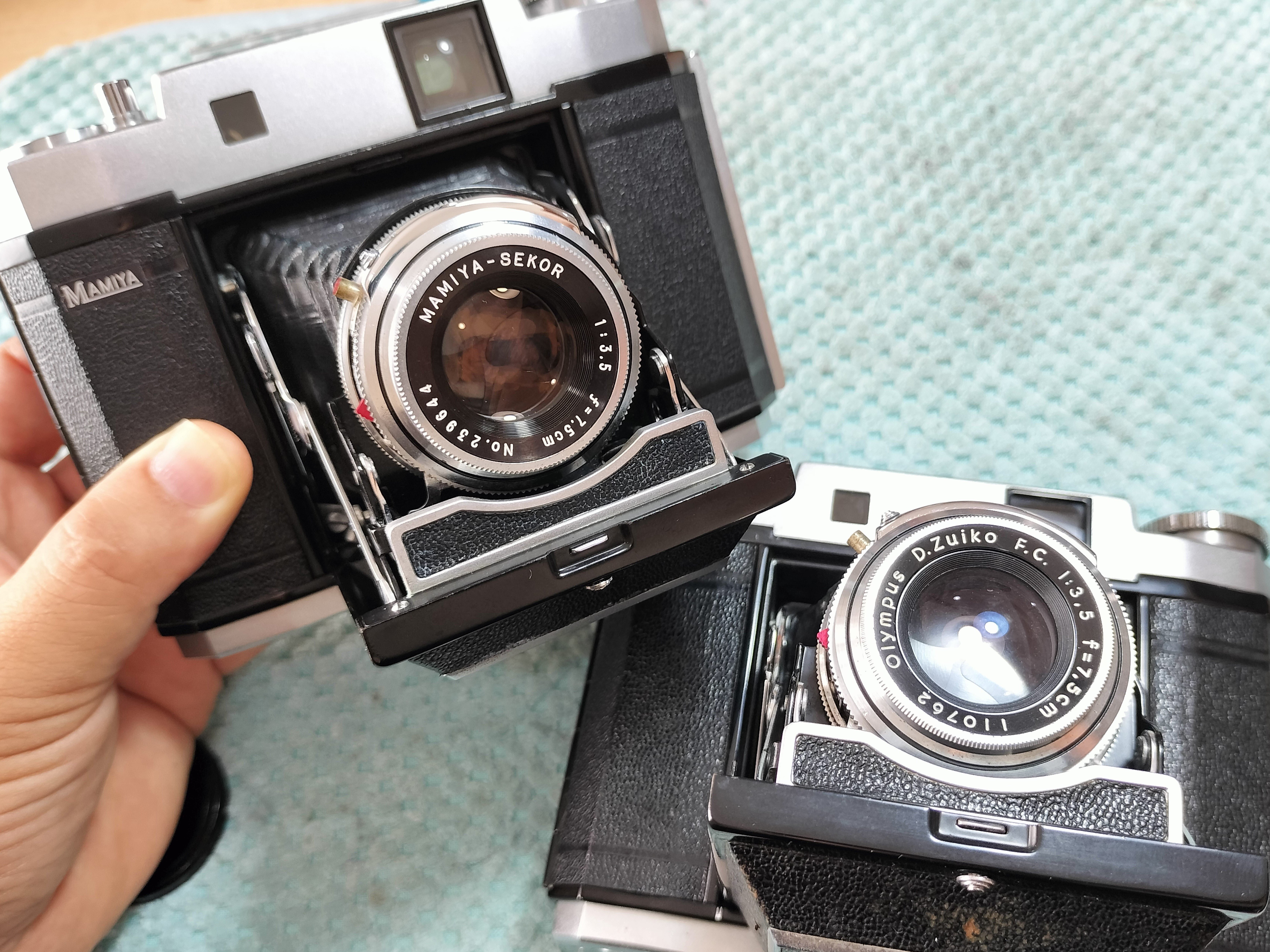 フィルムカメラ MAMIYA-6 AUTOMAT D.Zuiko 75m 3.5 #1148 2006年3月