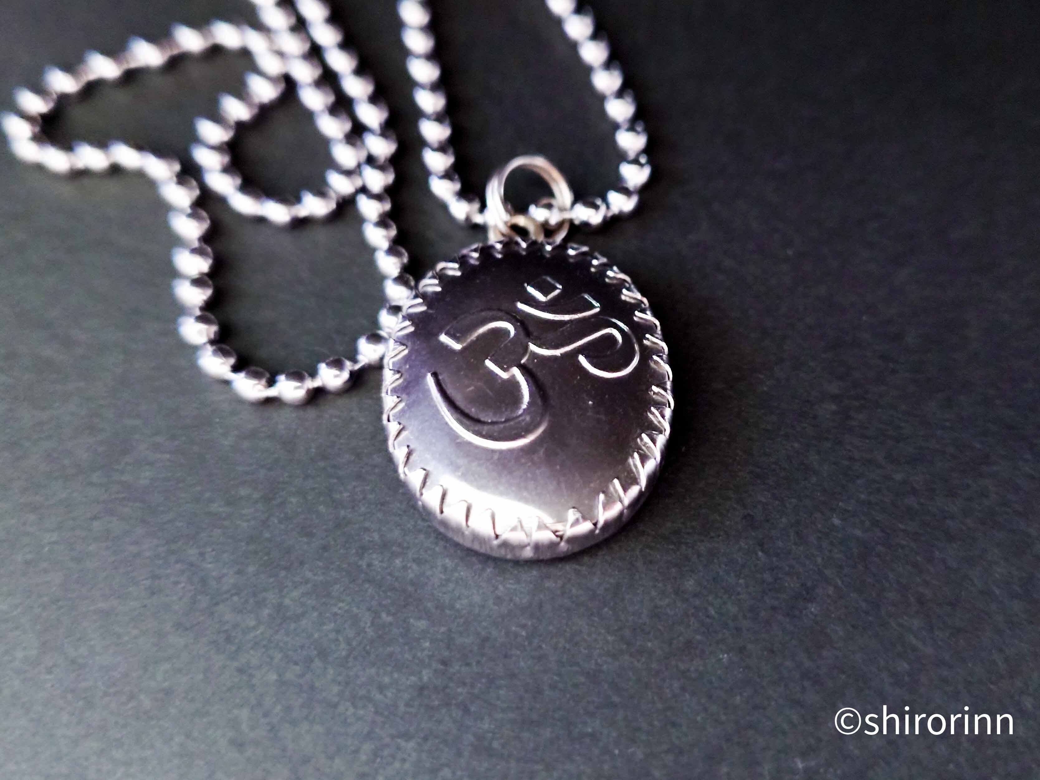 藤井風さん着用ネックレス3点セット オーム・クリシュナ神