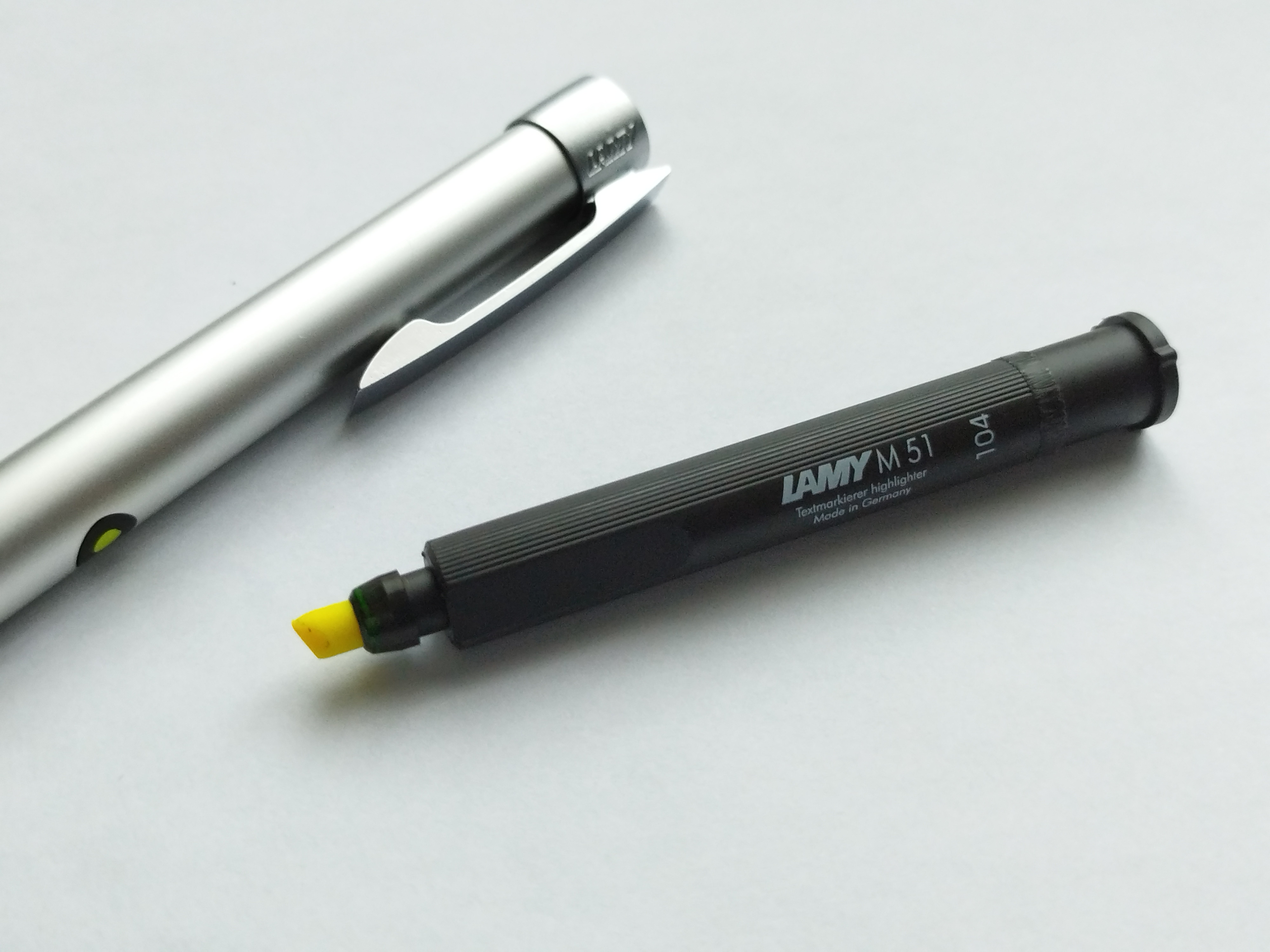 ラミー ピックアップ 廃番 ボールペン 蛍光ペン 【公式通販】