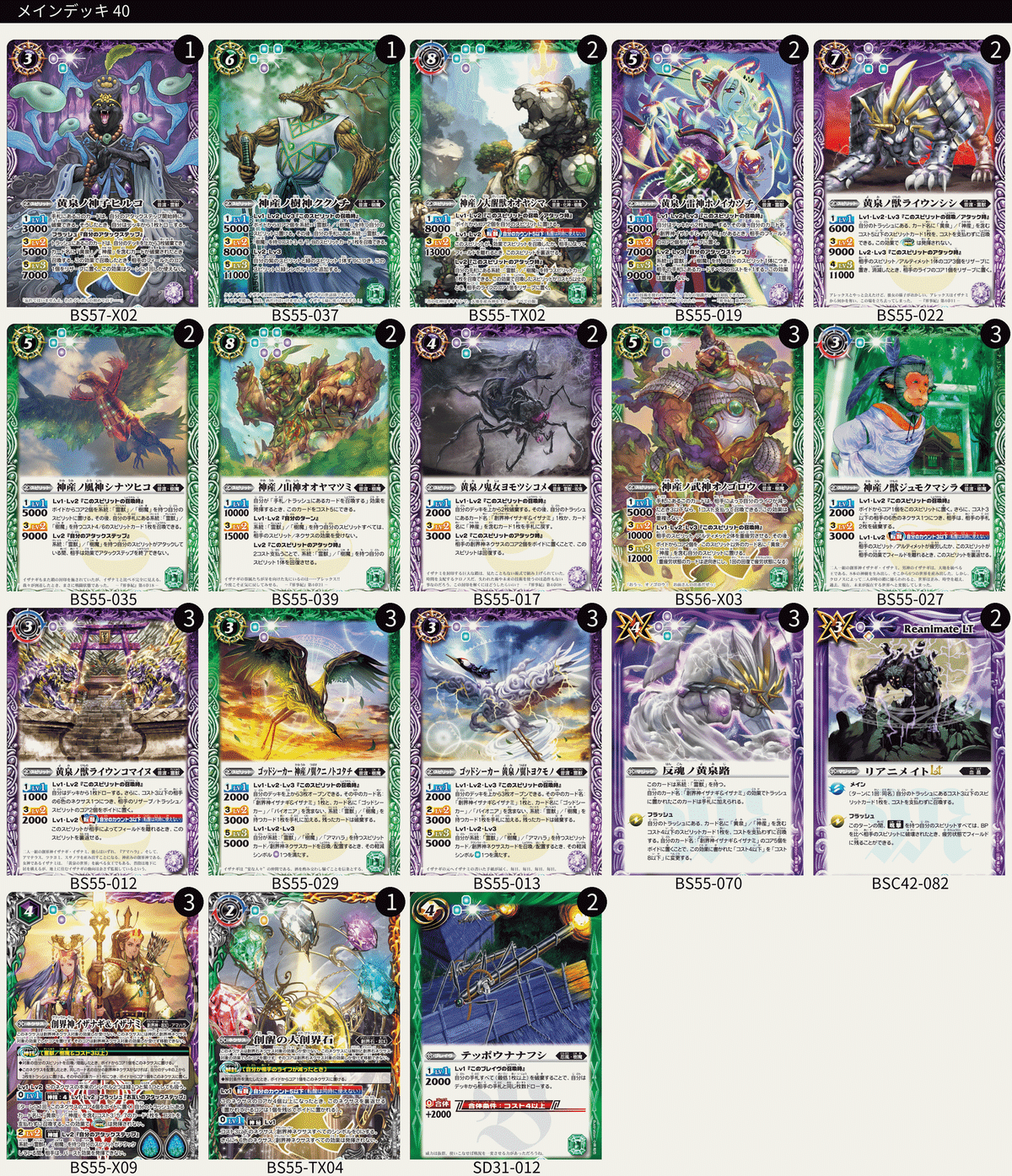 バトスピ 契約イザイザデッキ 差し替えパーツ付き 3コン バトスピ