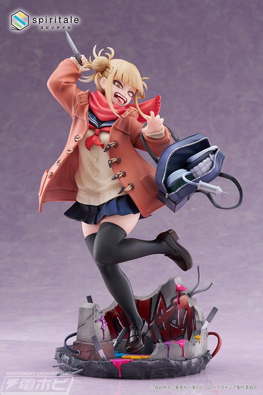 僕のヒーローアカデミア』トガヒミコがお気に入りのダッフルコート姿で