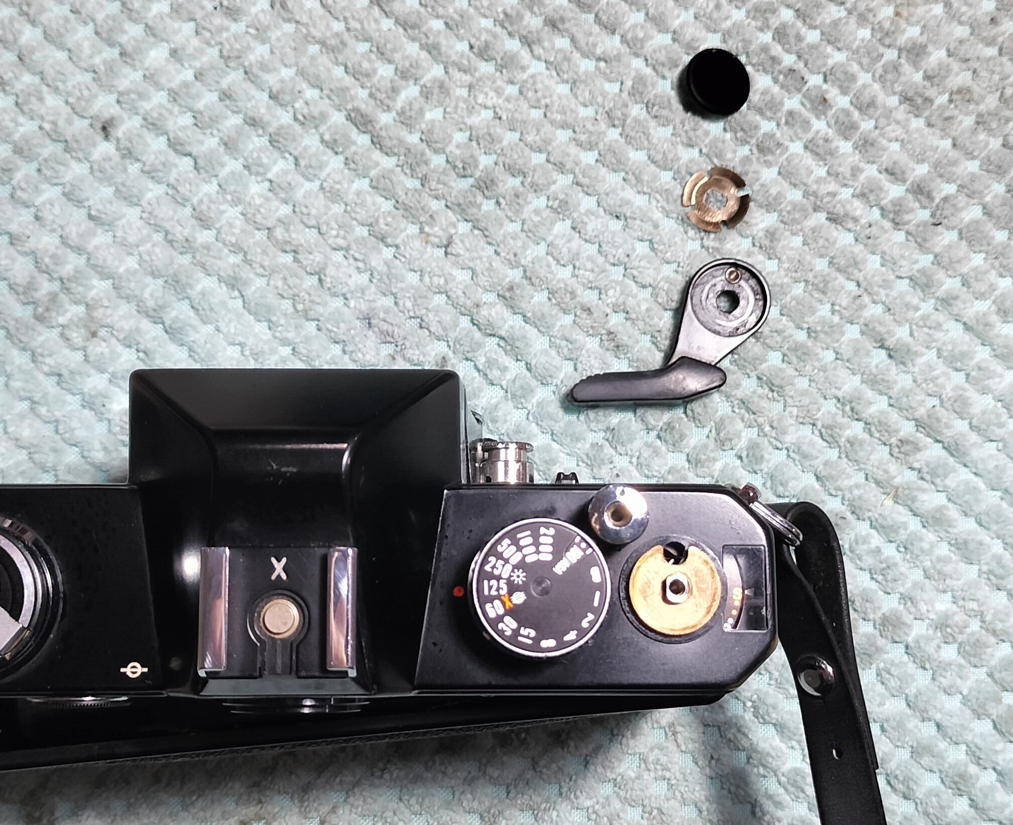 完動品】FUJICA ST801 black 【分解清掃済】 完動品】FUJICA ST801