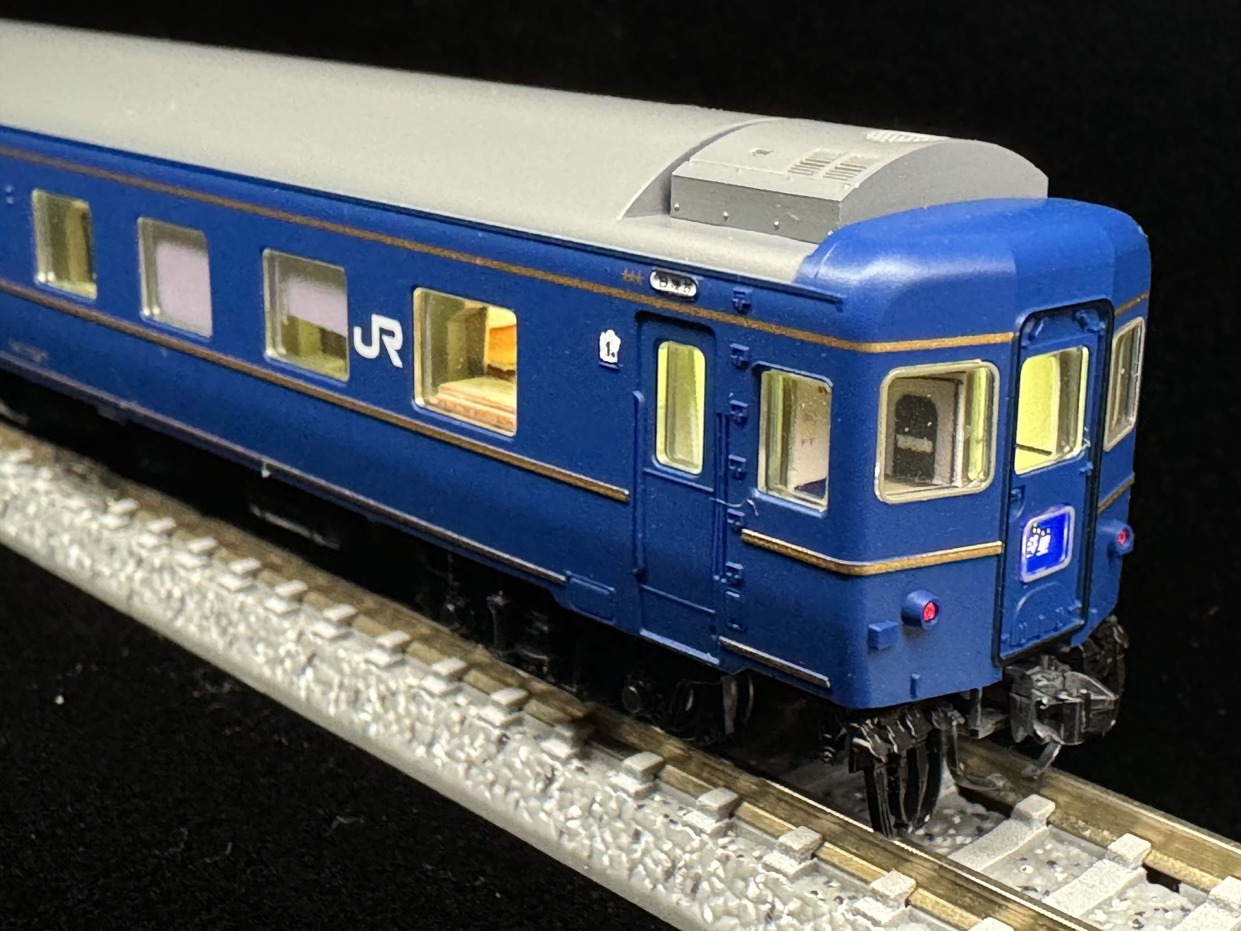 TOMIX オロハネ25 550 24系25形 北斗星 3・4号 JR北海道仕様 増結