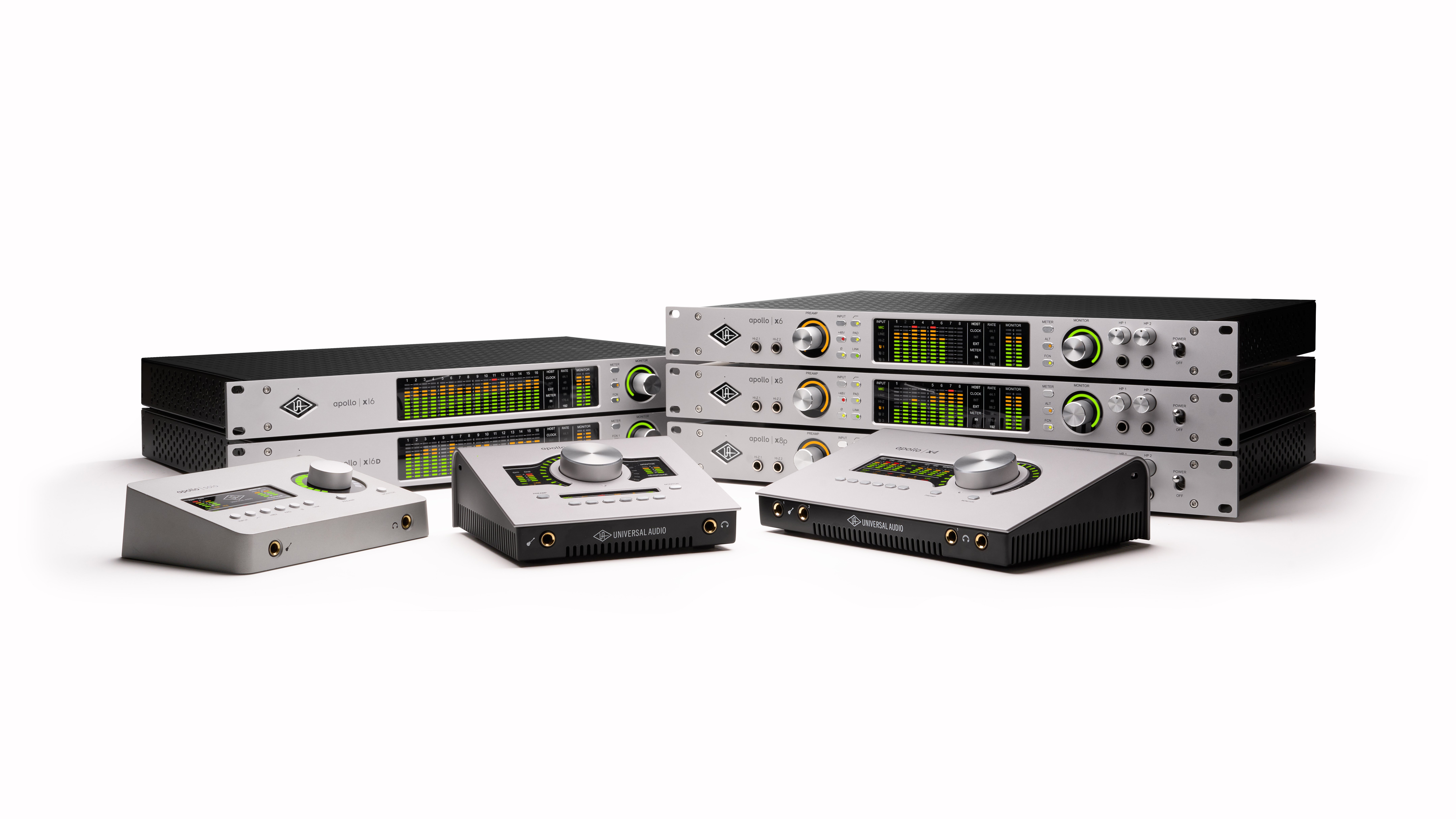 ApolloがApollo X G2 Ess＋ UNIVERSAL AUDIO Apollo Twin X QUAD G2