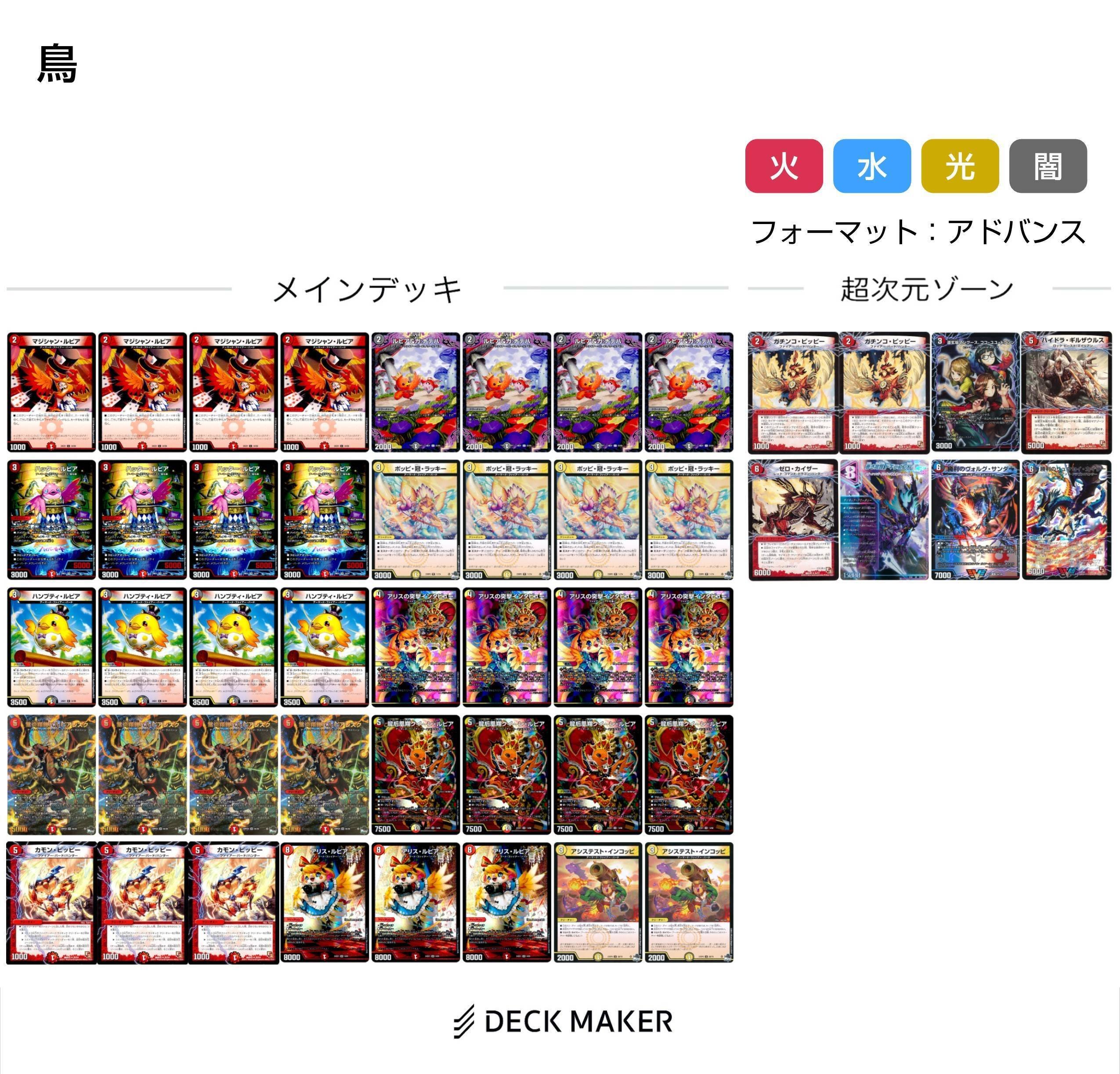 蛮族ボルベルグ ボルベルグワンショット デュエルマスターズ 構築済み