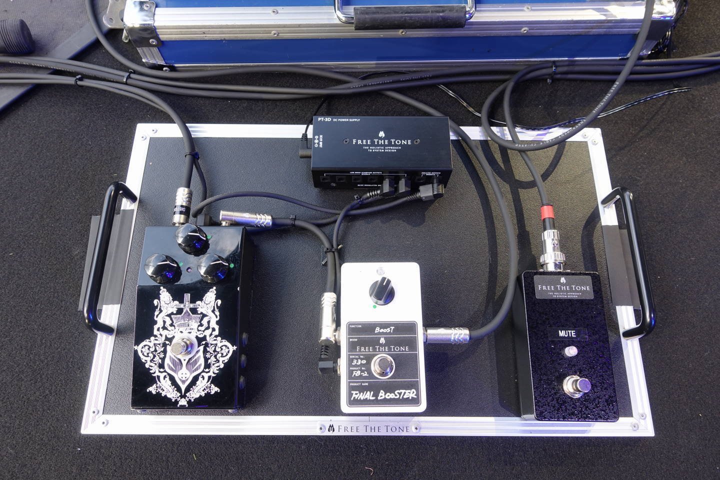 藤原基央さんのアンプ事情｜駿河零士