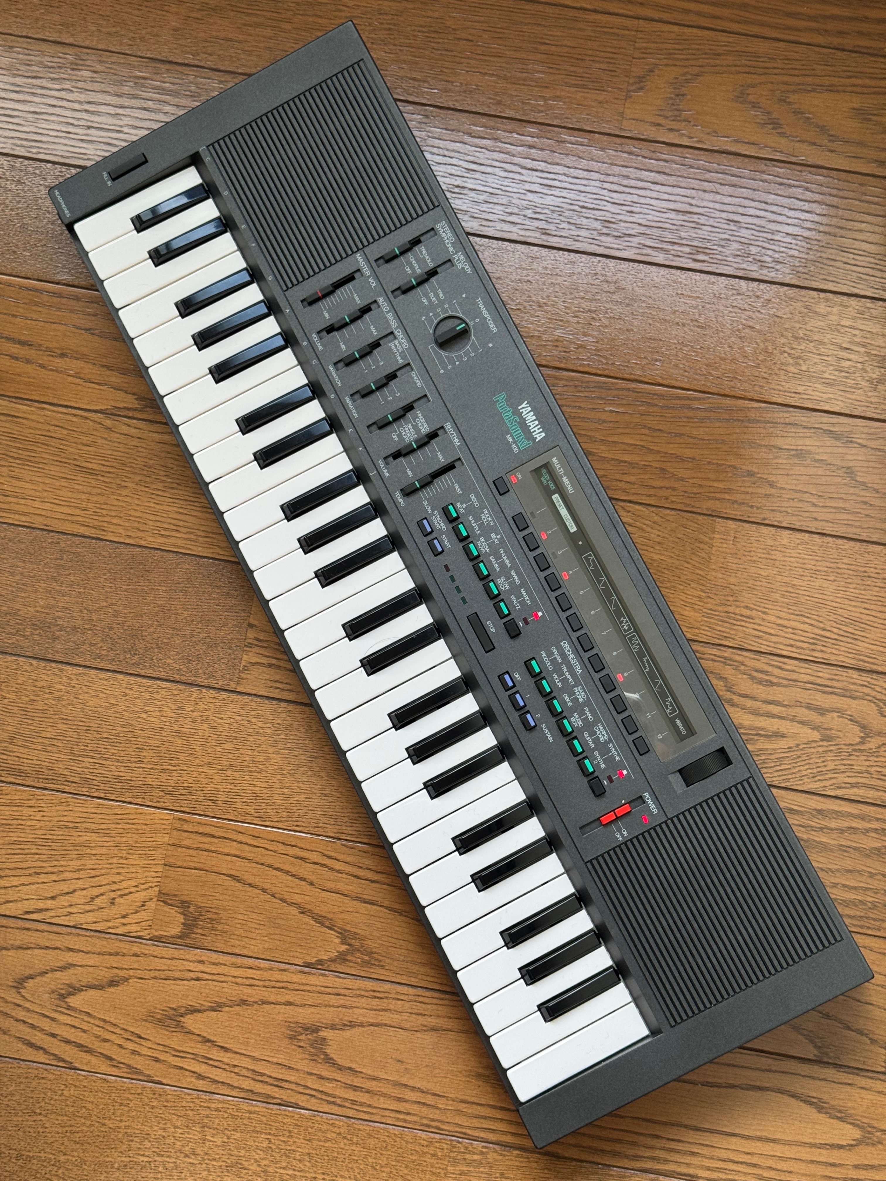 Yamaha PortaSound MK-100 アナログシンセサイザー PortaSound MK-100