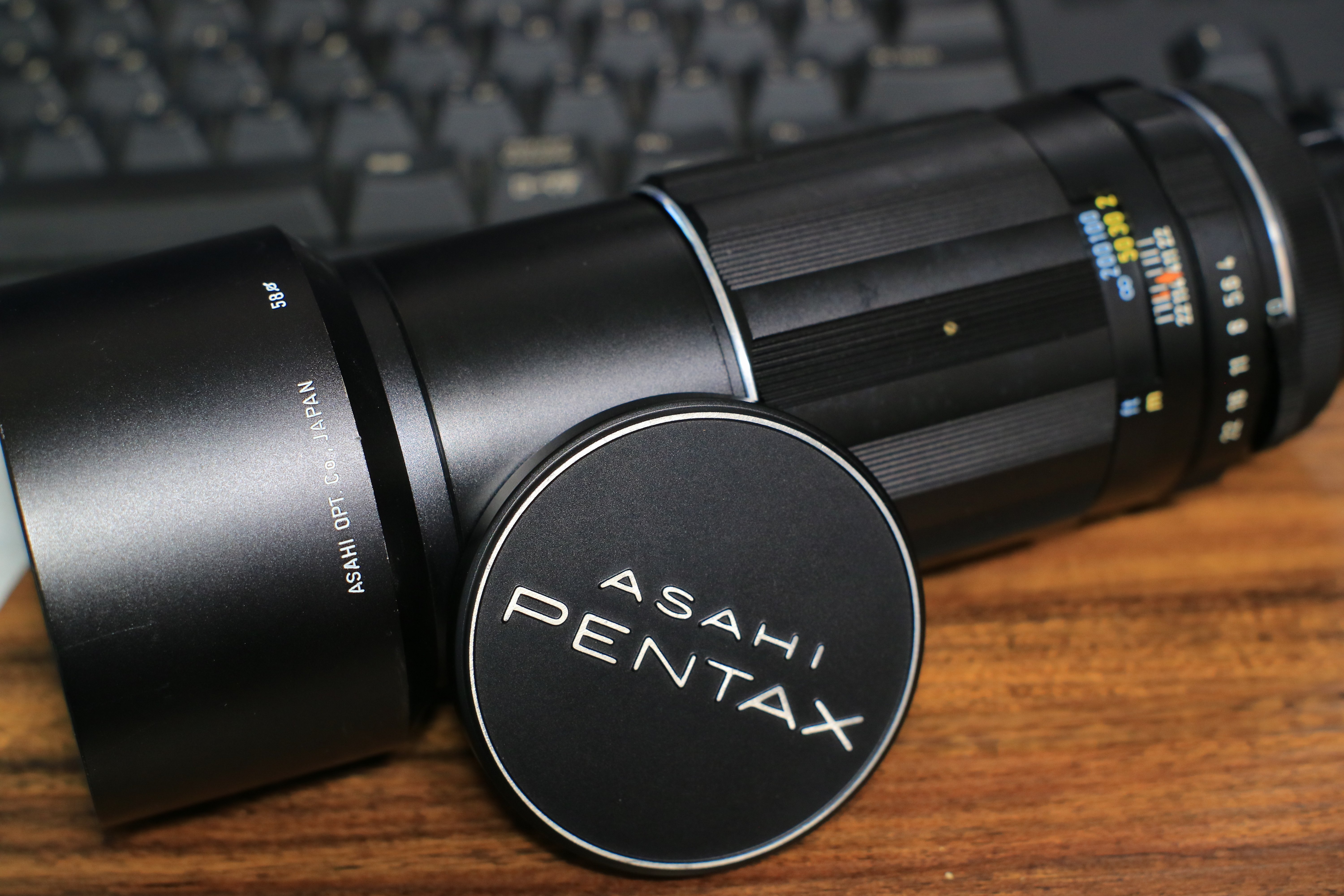 レンズ(単焦点) Asahi Super-Takumar Lensf4 200mm 4453376 レンズ(単