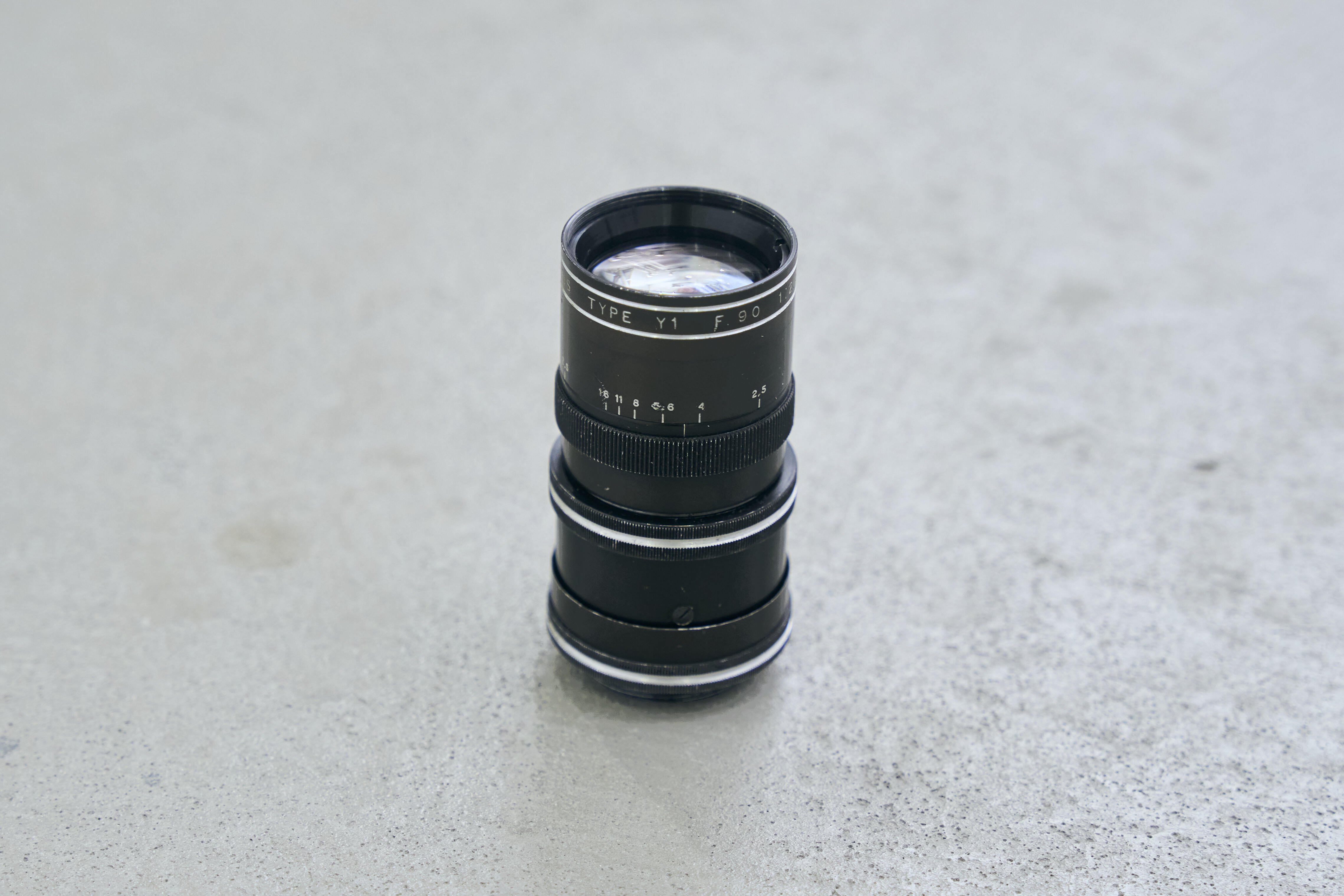 Angenieux アンジェニュー 90mm f2.5 Y1 EXAKTA Angenieux 90mm f2.5