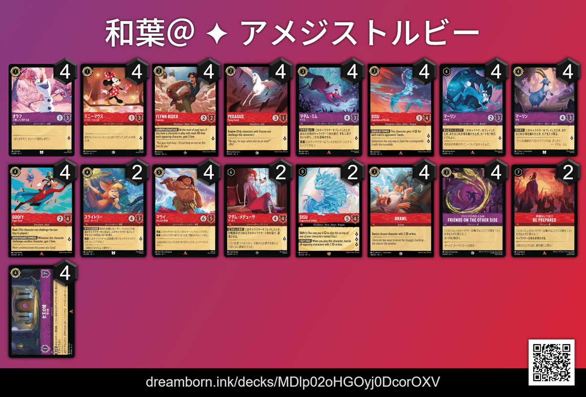 ロルカナ ルビー&アメジストデッキ 最終値下げ ロルカナ ルビー