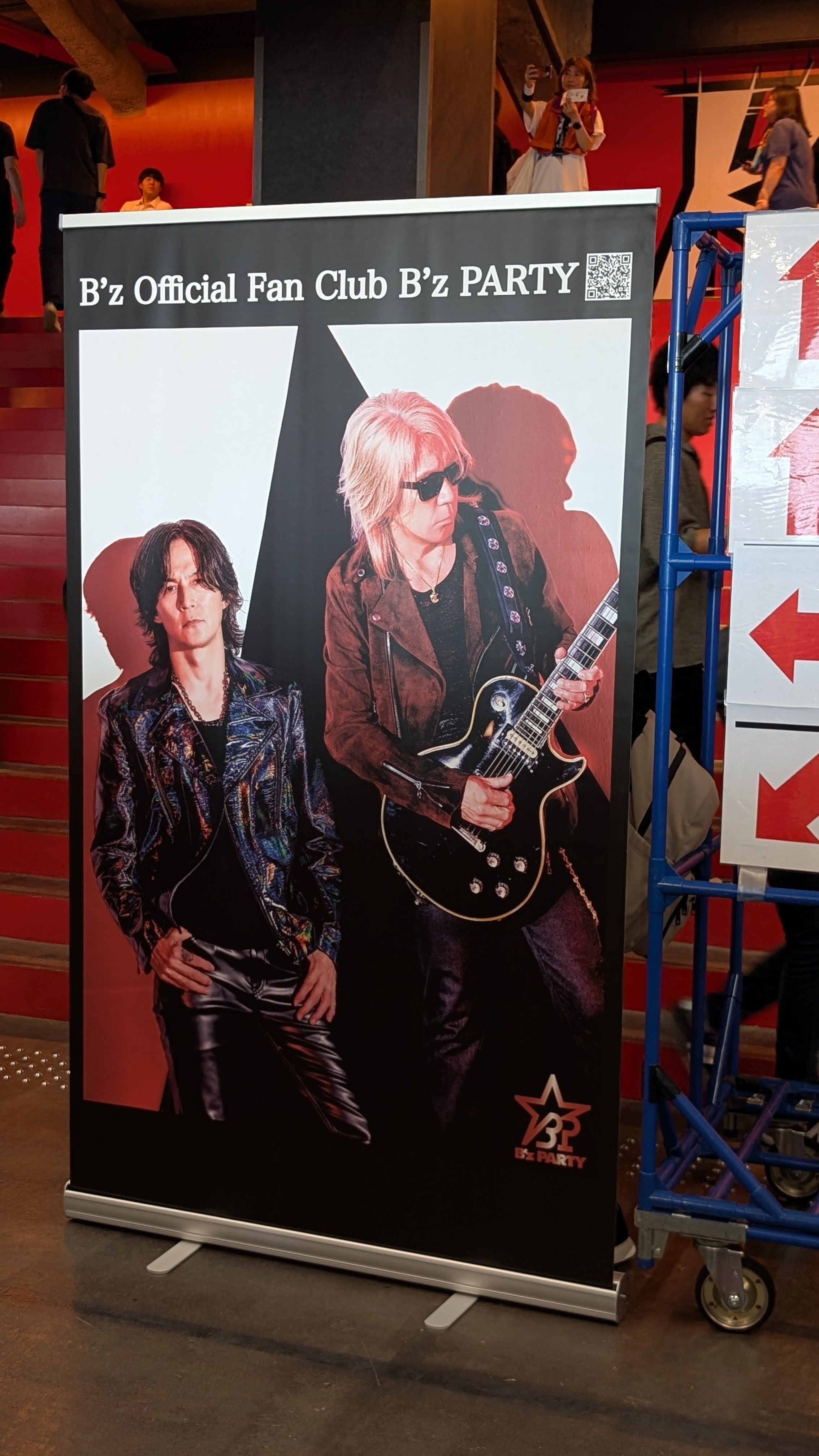 B'z✖ザ・イエロー・モンキー UNITE限定 稲葉浩志 松本孝弘 B'z✖ザ・