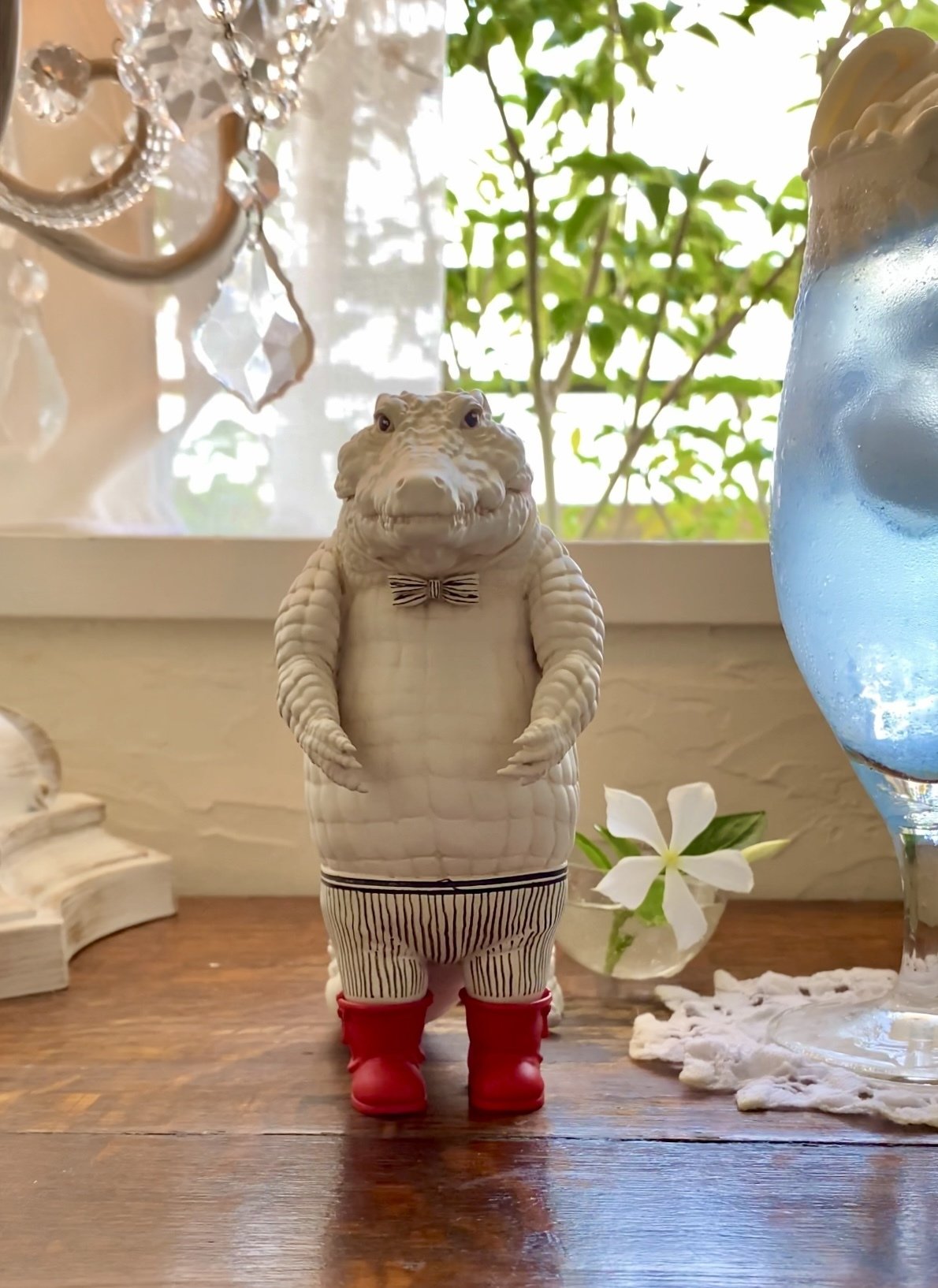 ヒグチユウコ フィギュア ワニ ワニくん