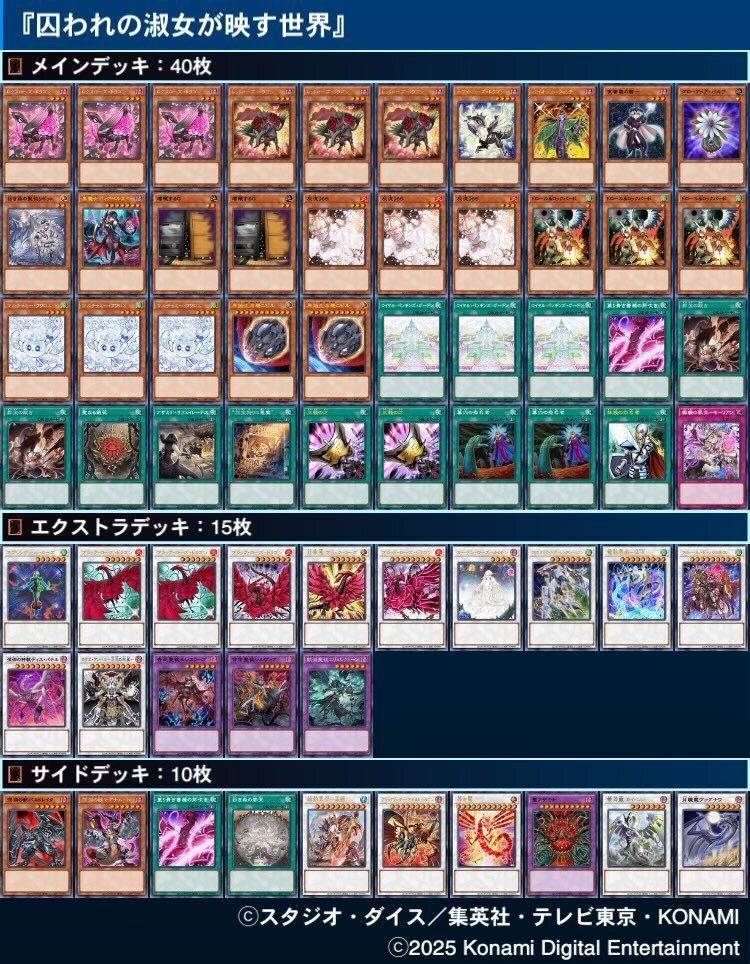 本格構築【ローズドラゴン】デッキ＆二重スリーブ 本格構築【ローズ