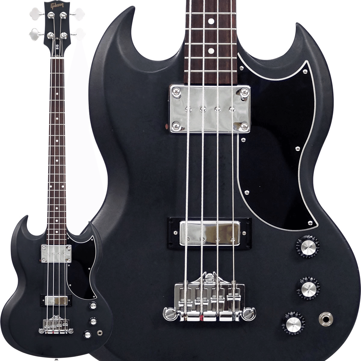 特選中古品！現在では入手困難な、ギブソンSGベース「SG Special Bass