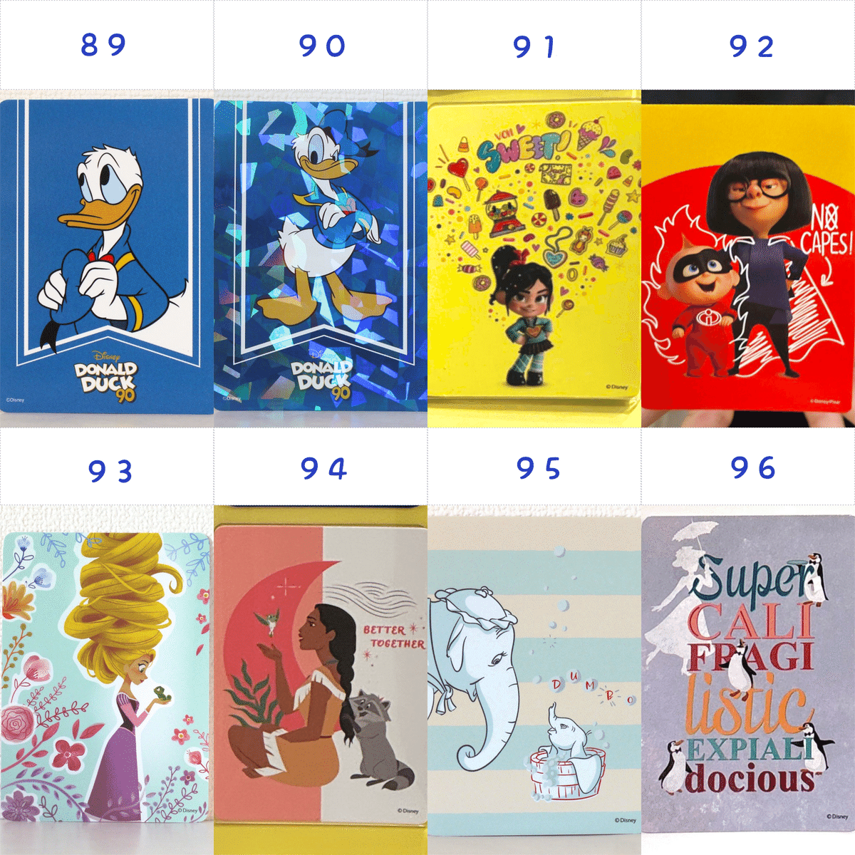 ディズニーストア じゃんけんカード 塗り絵 ディズニーストア