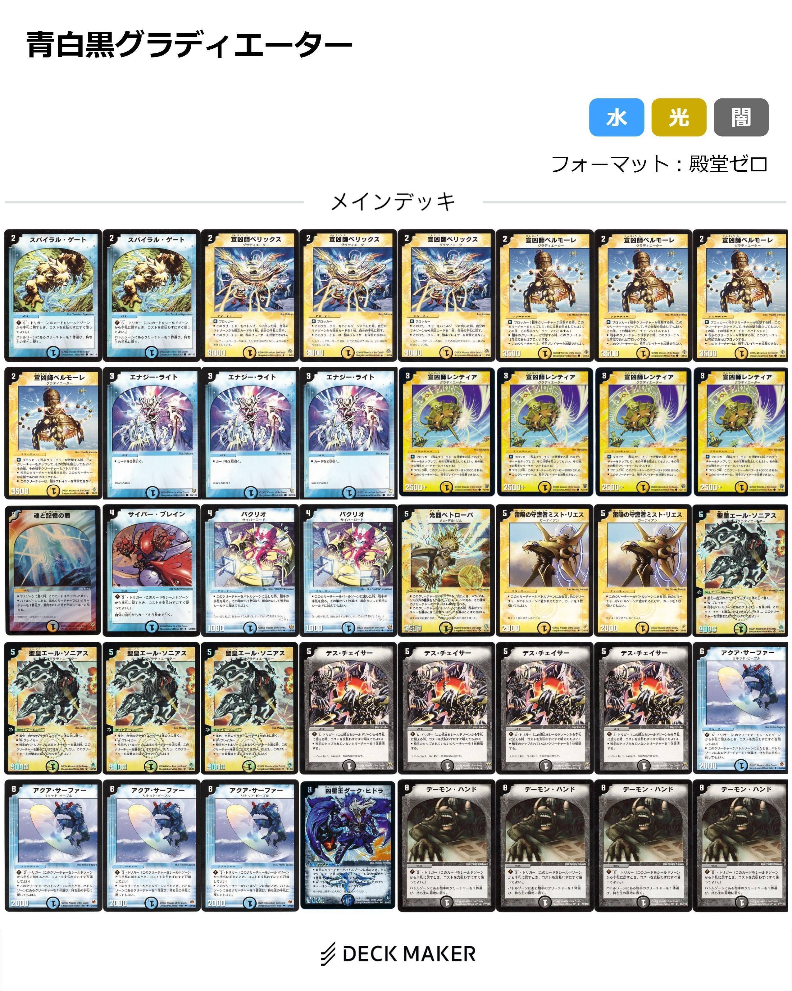 デュエマ クラシックデッキ 8種 デュエマ クラシックデッキ 8種