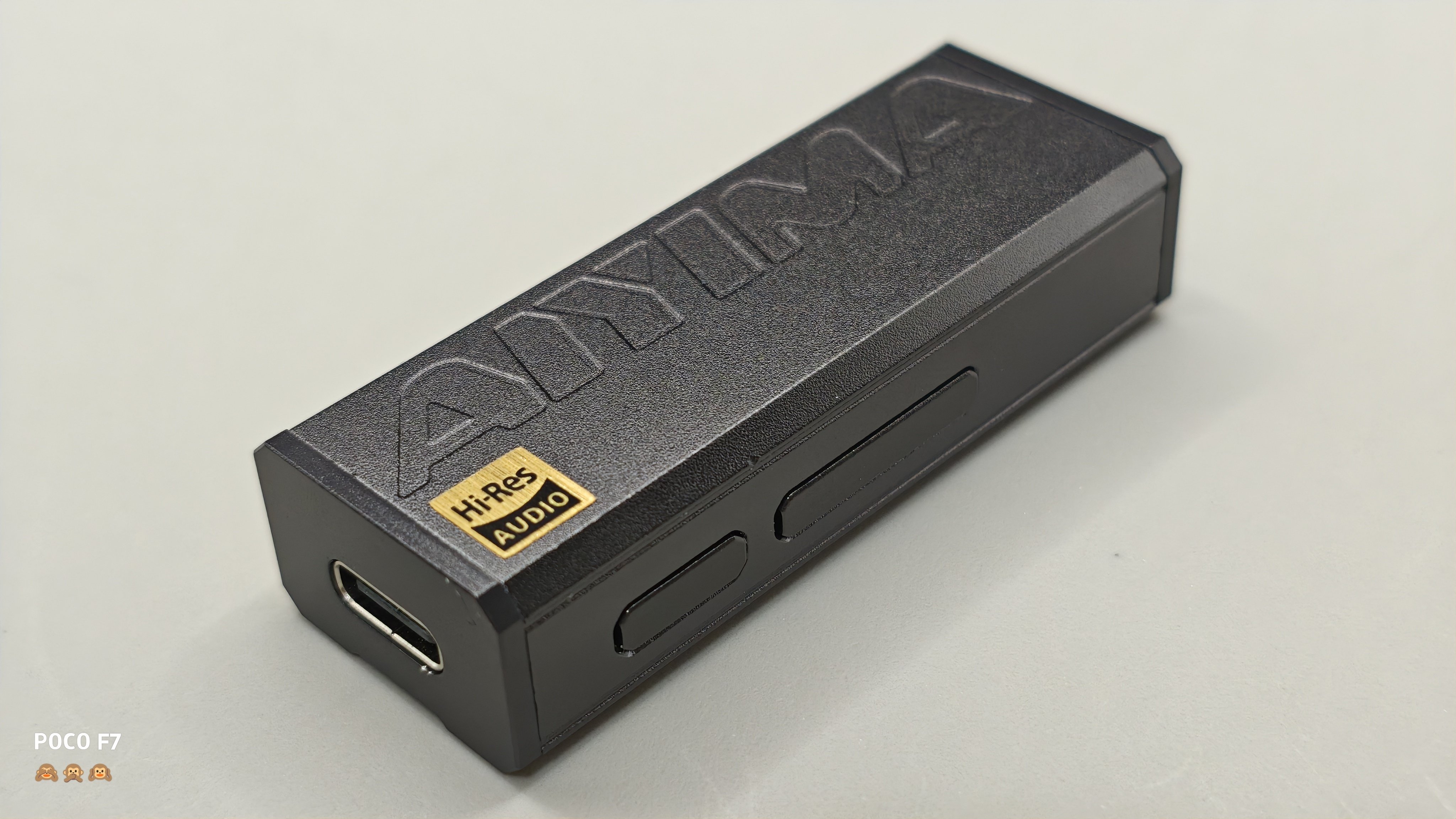 □AIYIMA H3 紹介（ドングルDAC）｜イヤホンジャックと豆🐒@ポタオデ