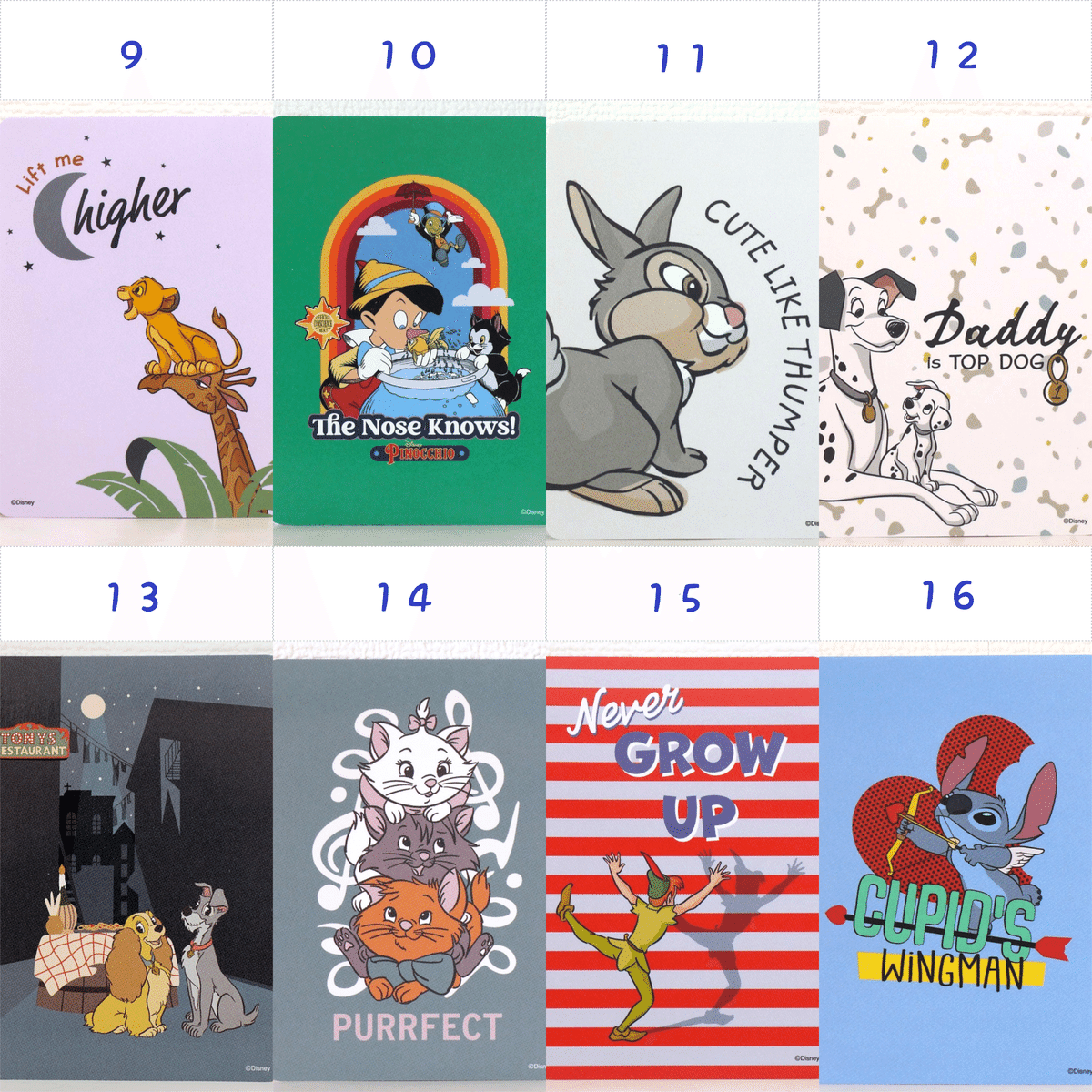 ディズニーストア じゃんけんカード MAGICAL POP UP STORE ディズニー