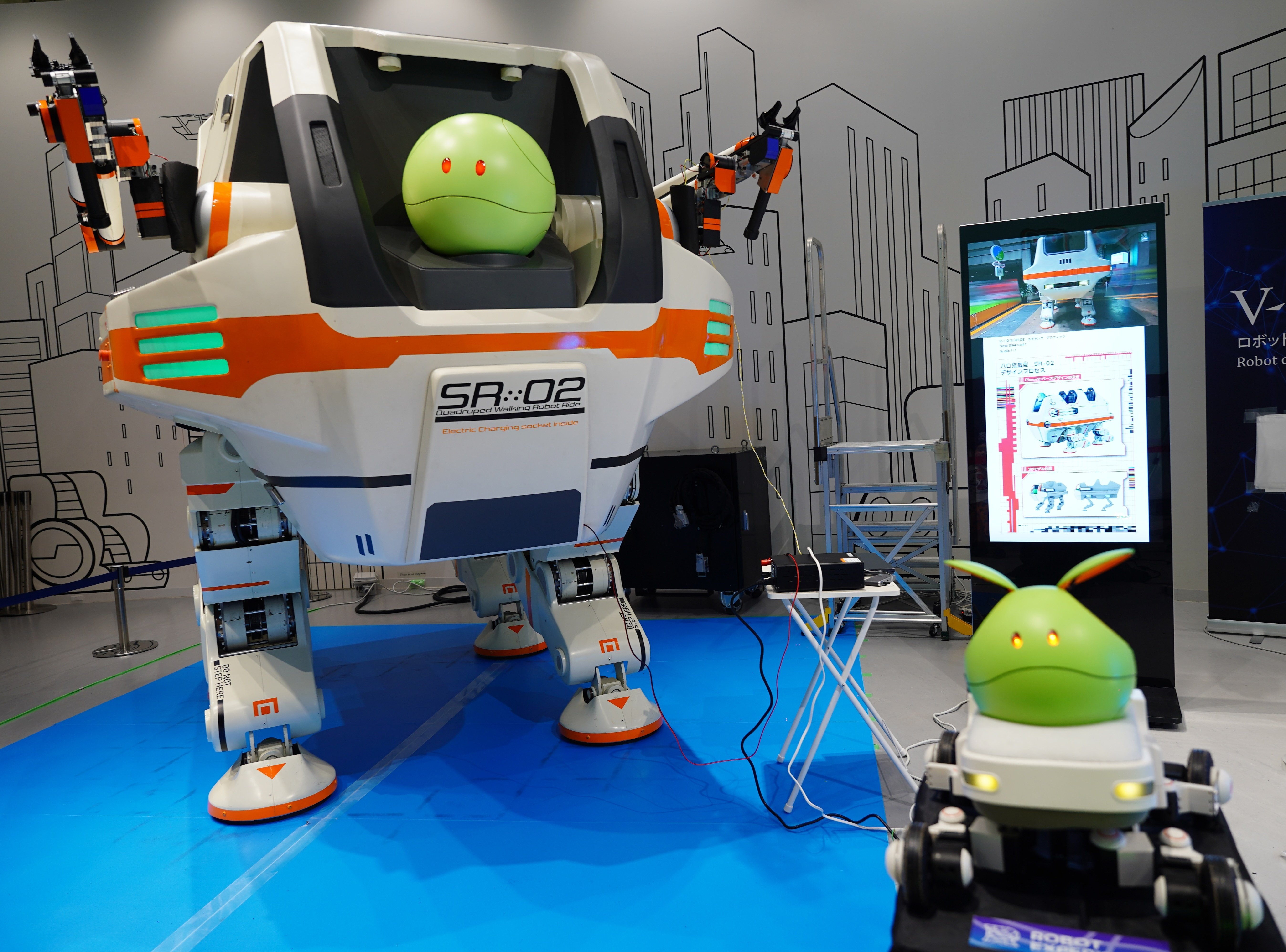 大阪・関西万博】「未来のロボット展 Geared by V-Sido」はじまりまし