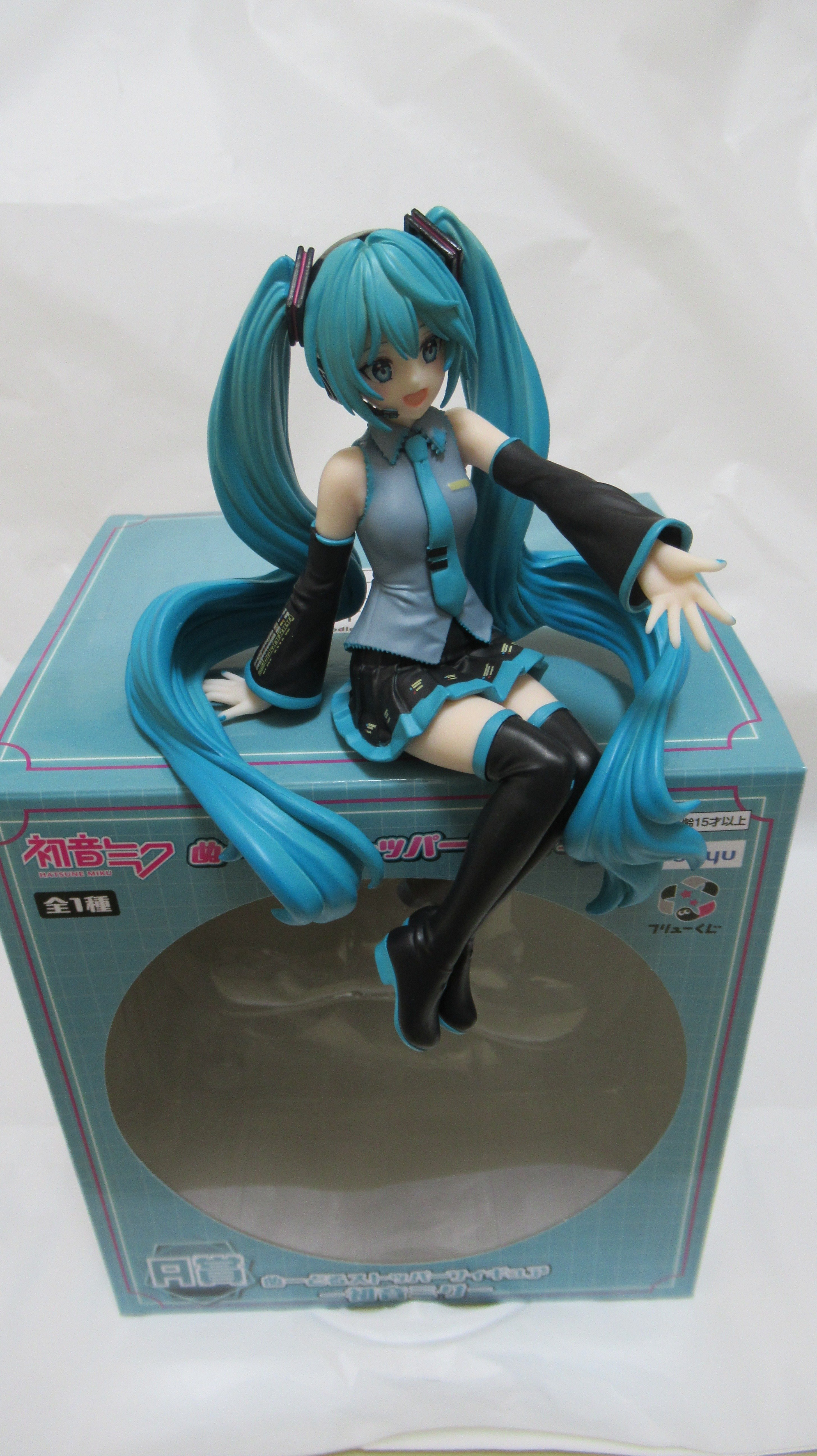 匿名配送】 初音ミク くじ ぬーどるストッパーフィギュア ミク コンプ