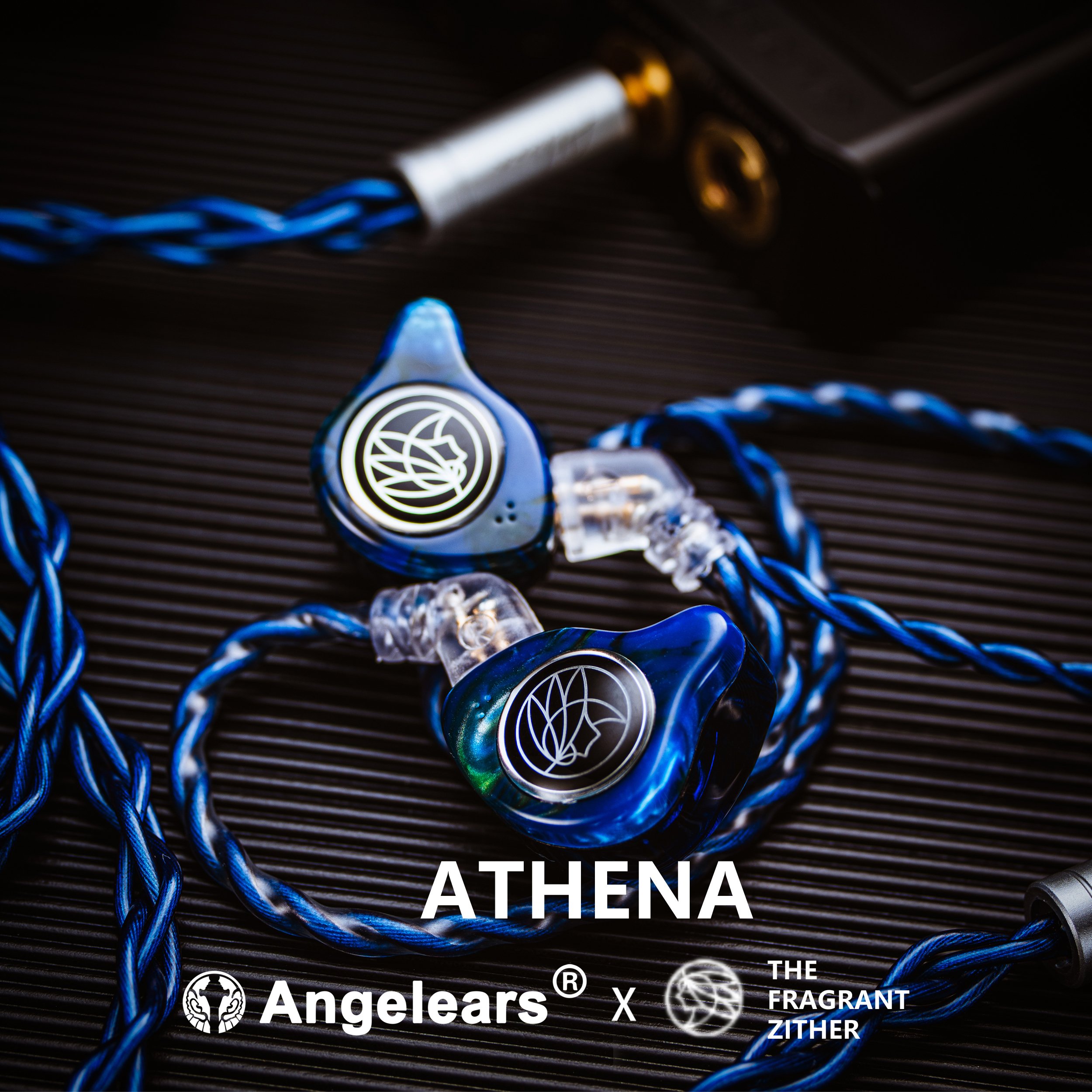500個限定✨TZF × ANGELEARS ATHENA 有線イヤホン 新品 □Angelears