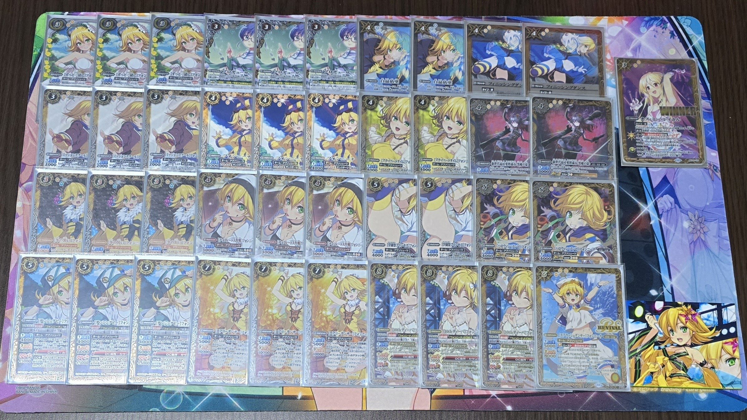 フォンニーナちゃんが見せてくれた景色(プロデューサーカップinBCGFest